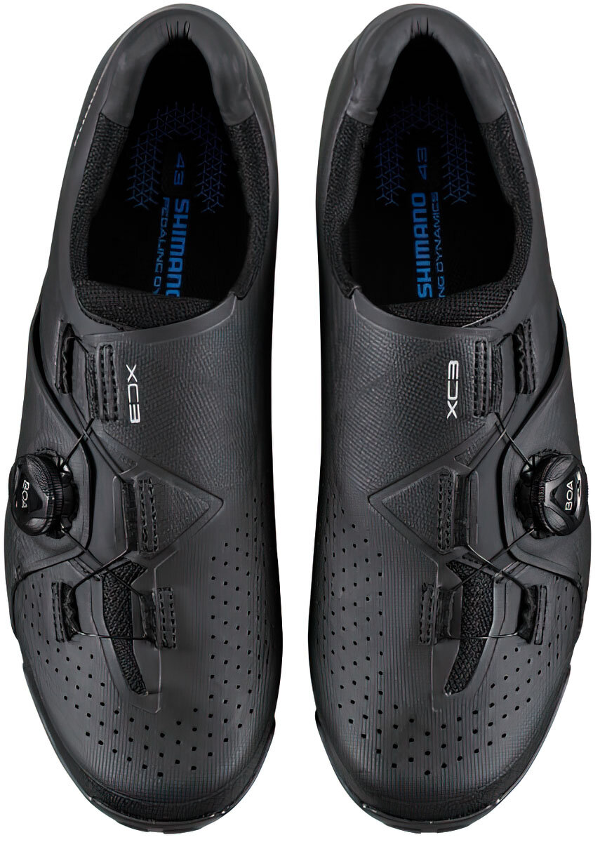 Shimano SH-XC300 サイズ42 Buty Shimano SH-XC300 czarne 42 - Biostern