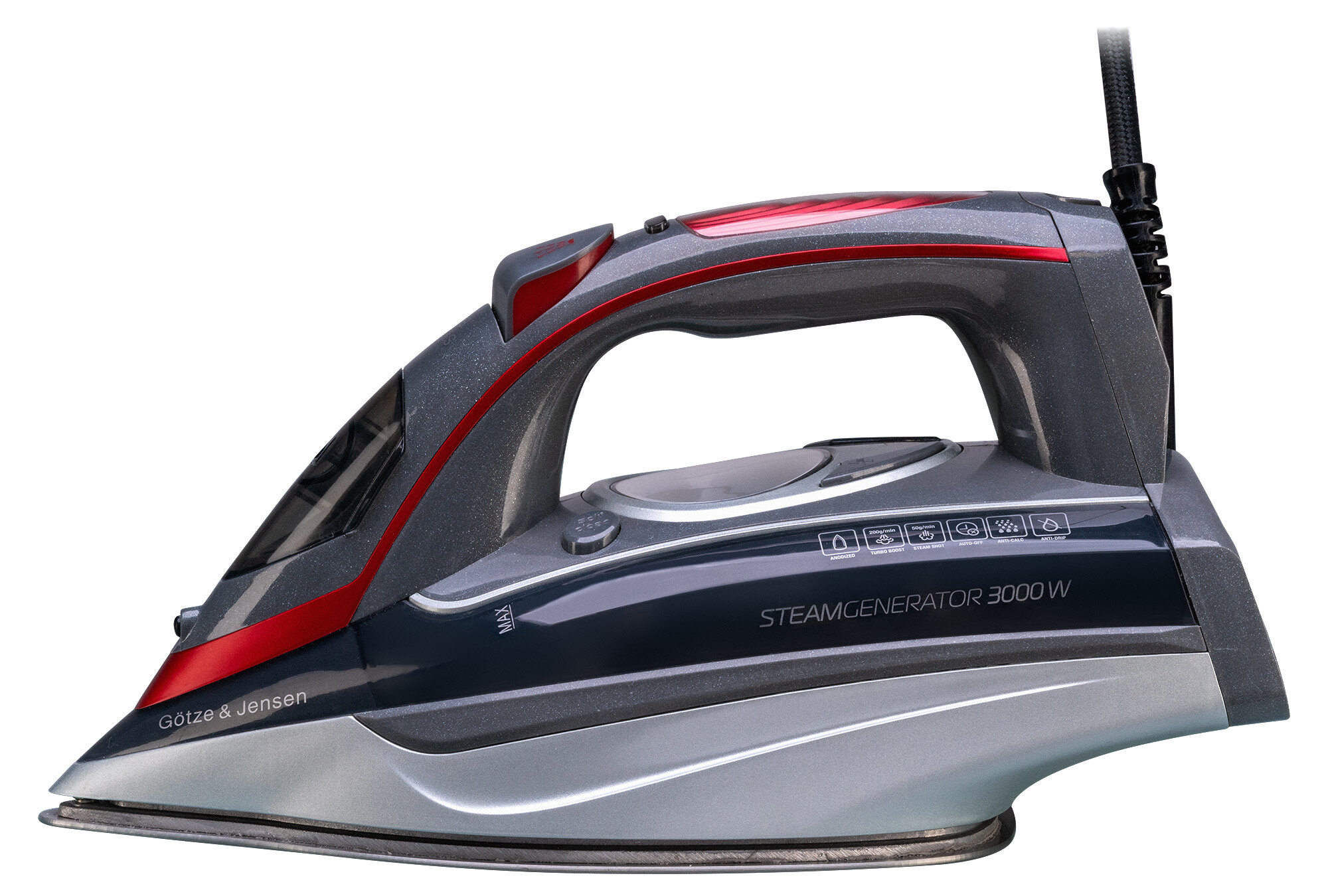 Żelazko GÖTZE & JENSEN IG850 Steam Generator Anodized – sklep