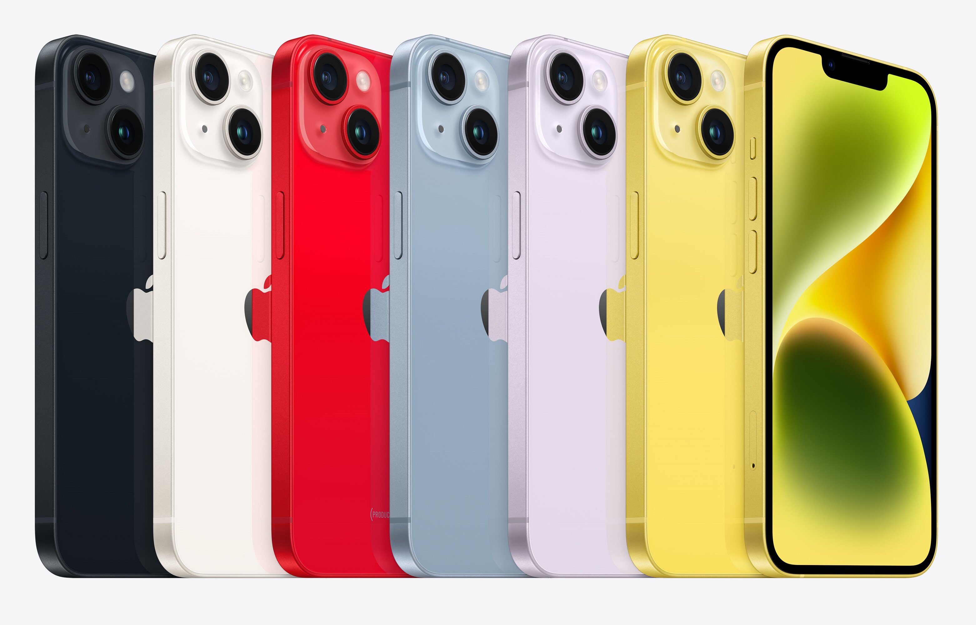 Smartfon APPLE iPhone 14 5G 256GB 6.1