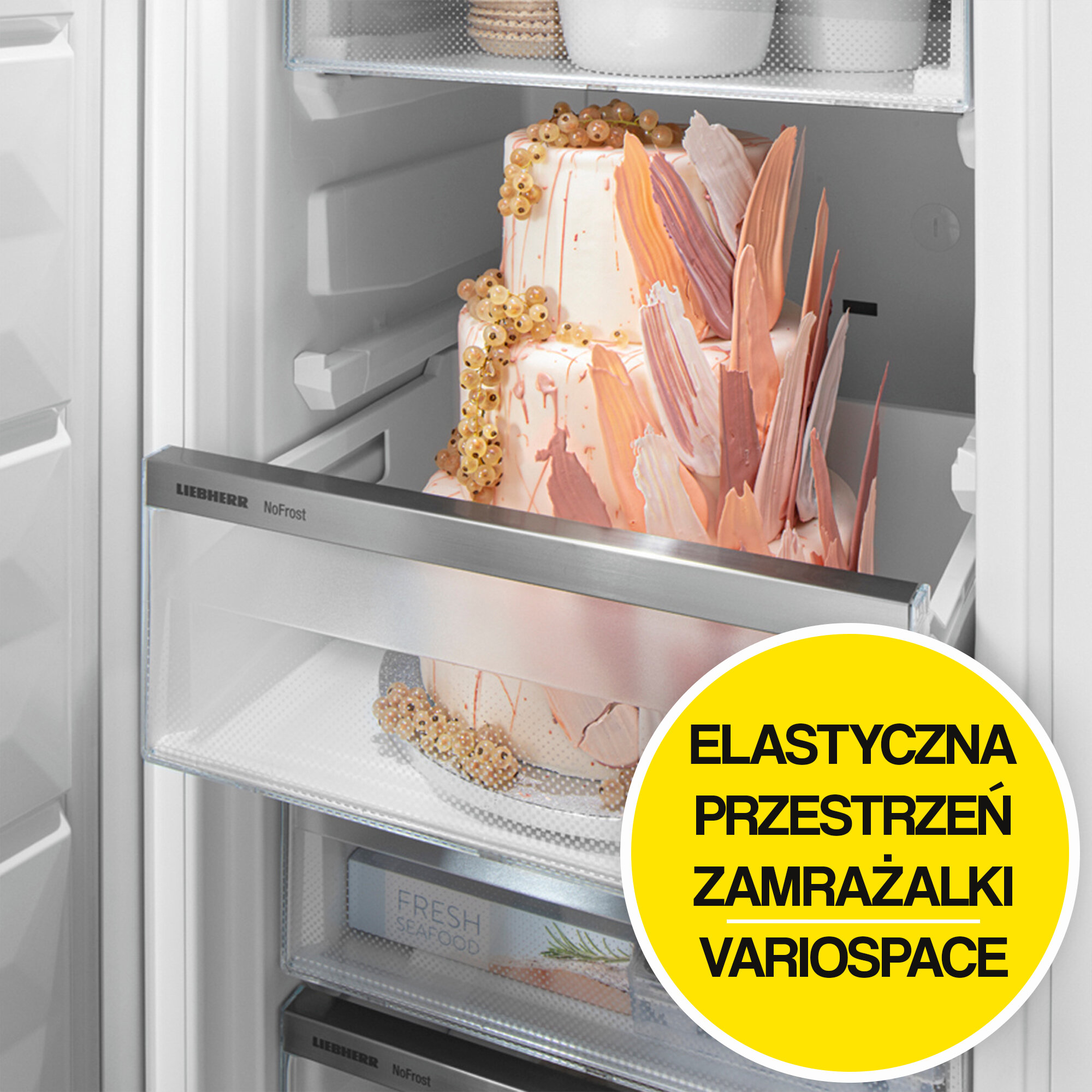 Lodówka LIEBHERR CBNbsa 5753 No frost 201.5 cm Czarny – sklep