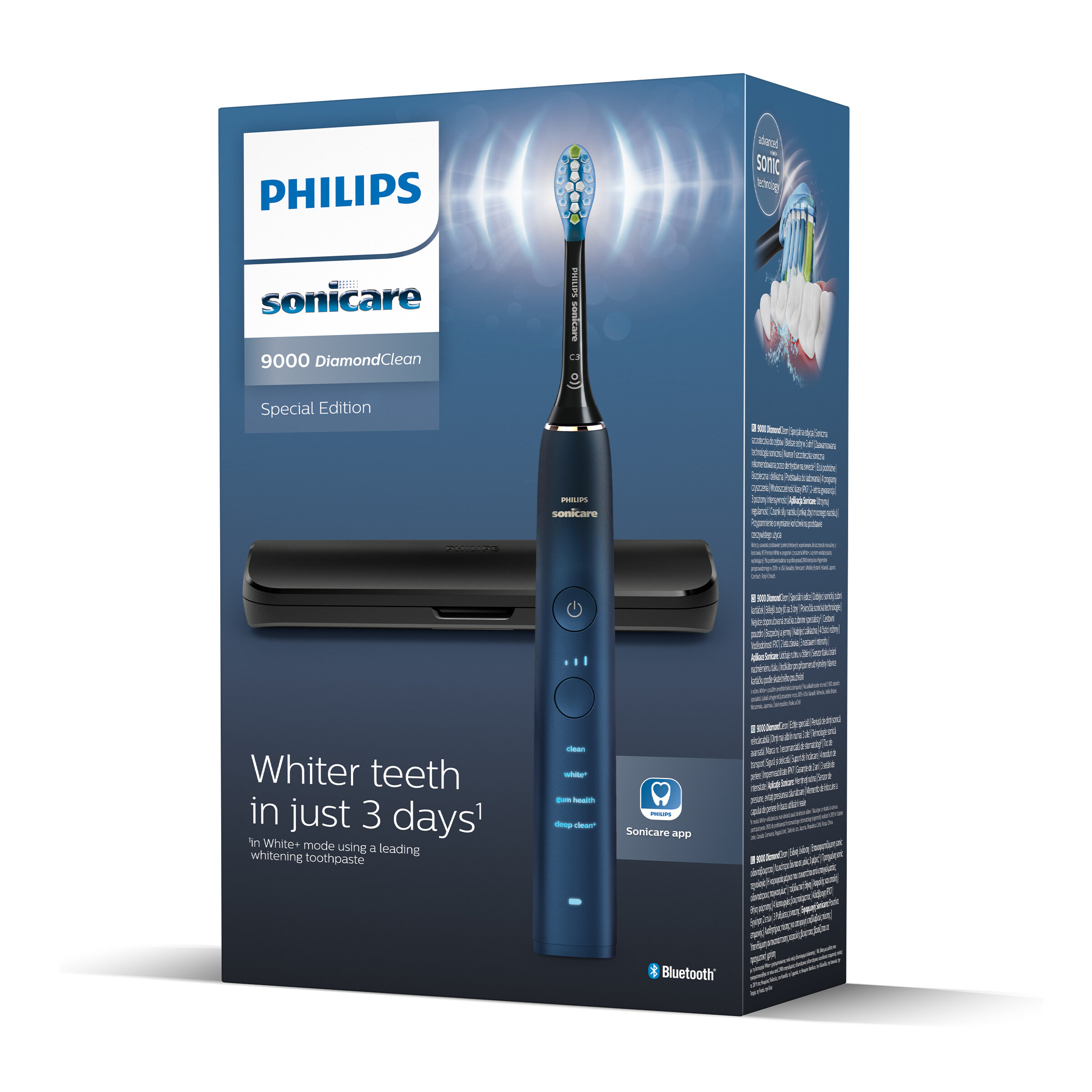 Szczoteczka soniczna PHILIPS Sonicare 9000 DiamondClean