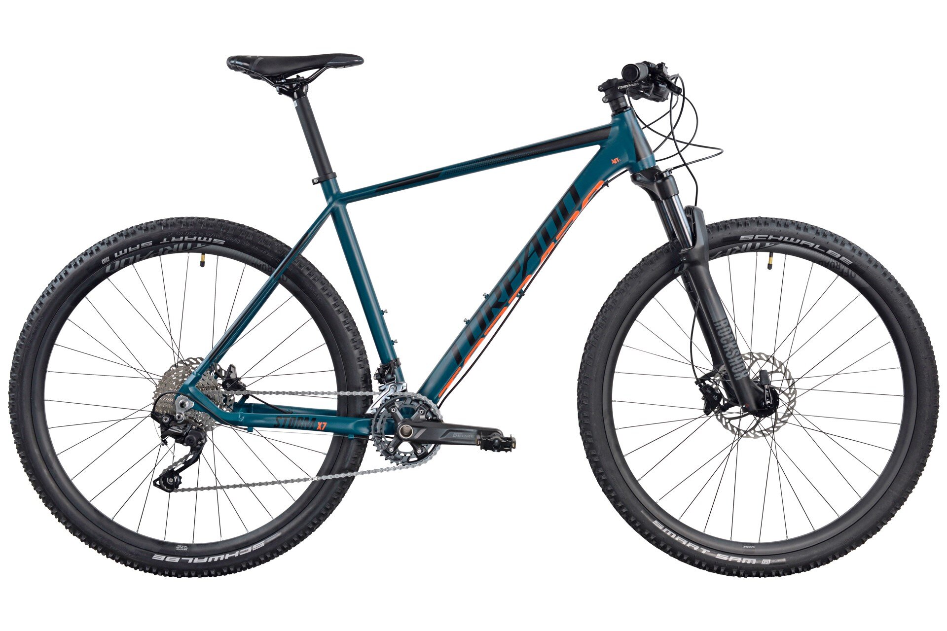 Rower górski MTB TORPADO Storm X7 M19 29 cali męski Zielony