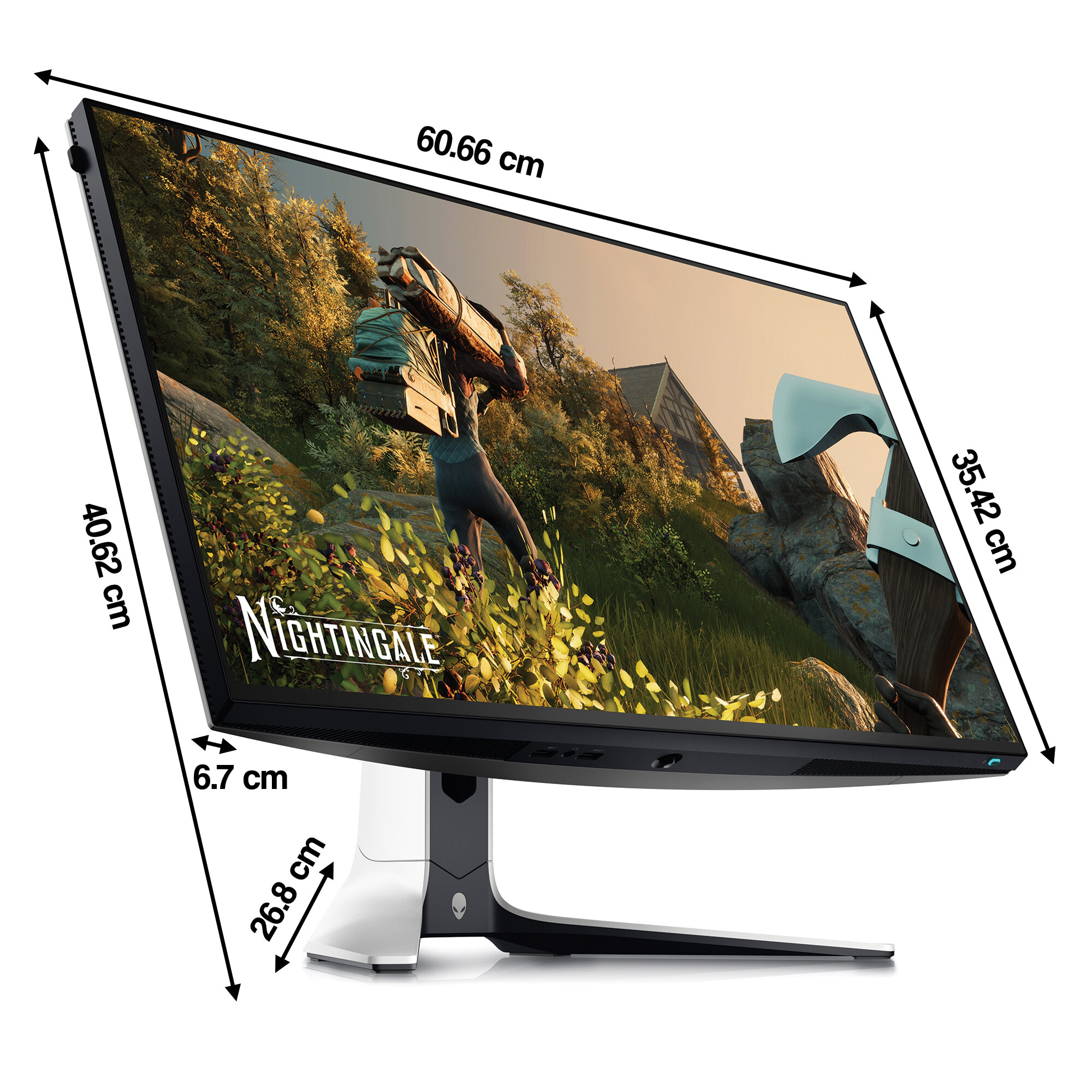 Monitor DELL Alienware AW2723DF 27