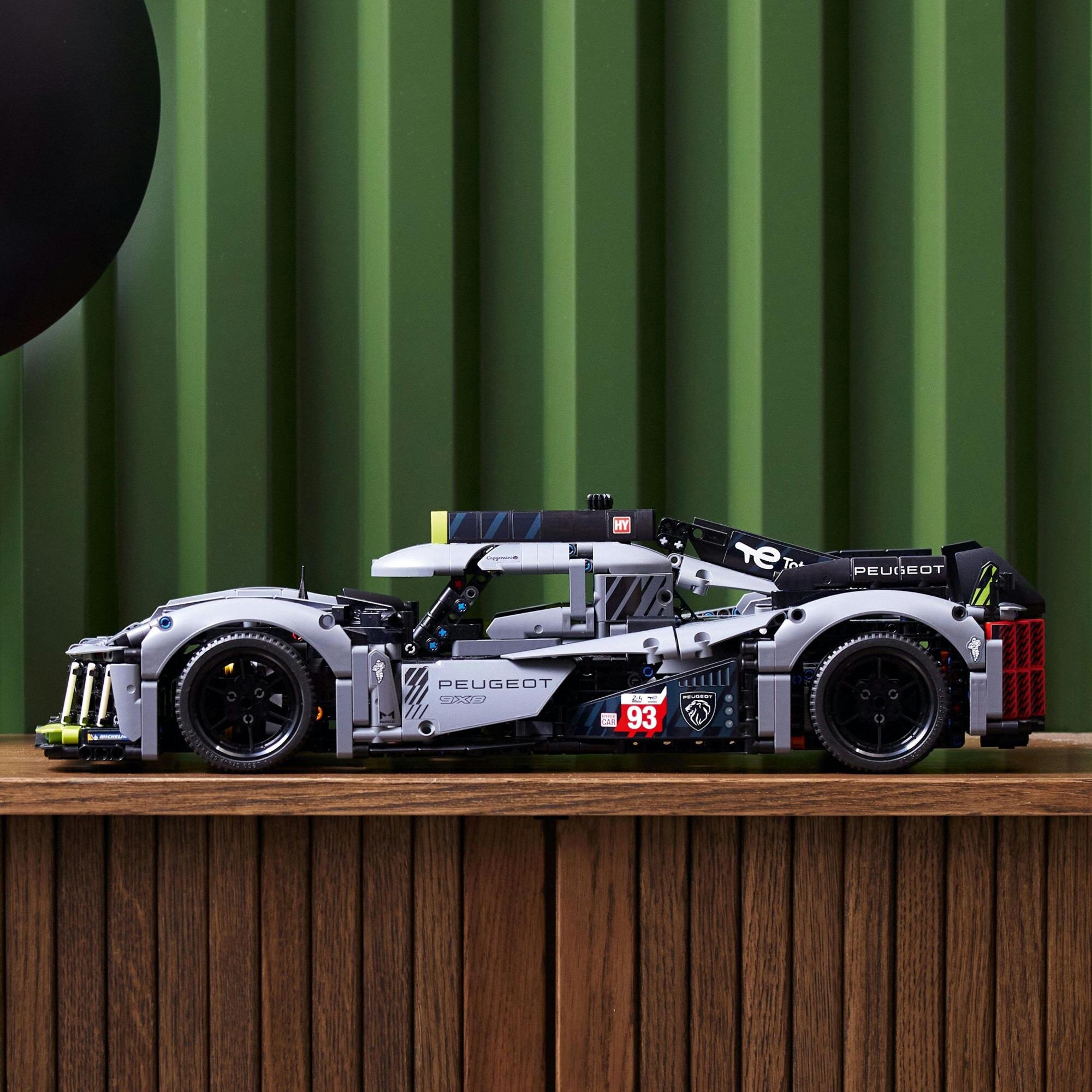 LEGO 42156 Technic Peugeot 9X8 24H Le Mans Hybrid Hypercar – sklep