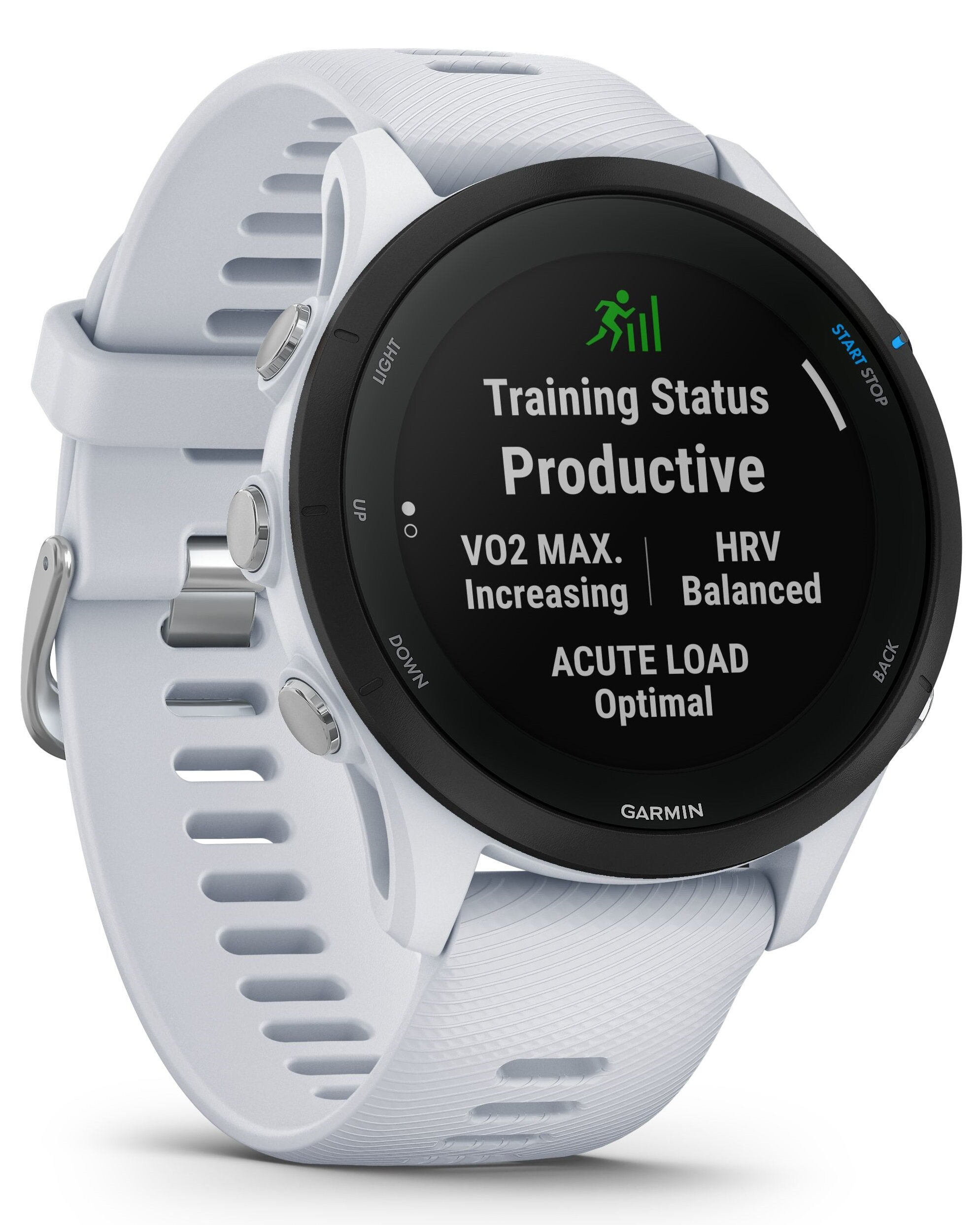 Zegarek sportowy GARMIN Forerunner 255 Music Biały – sklep