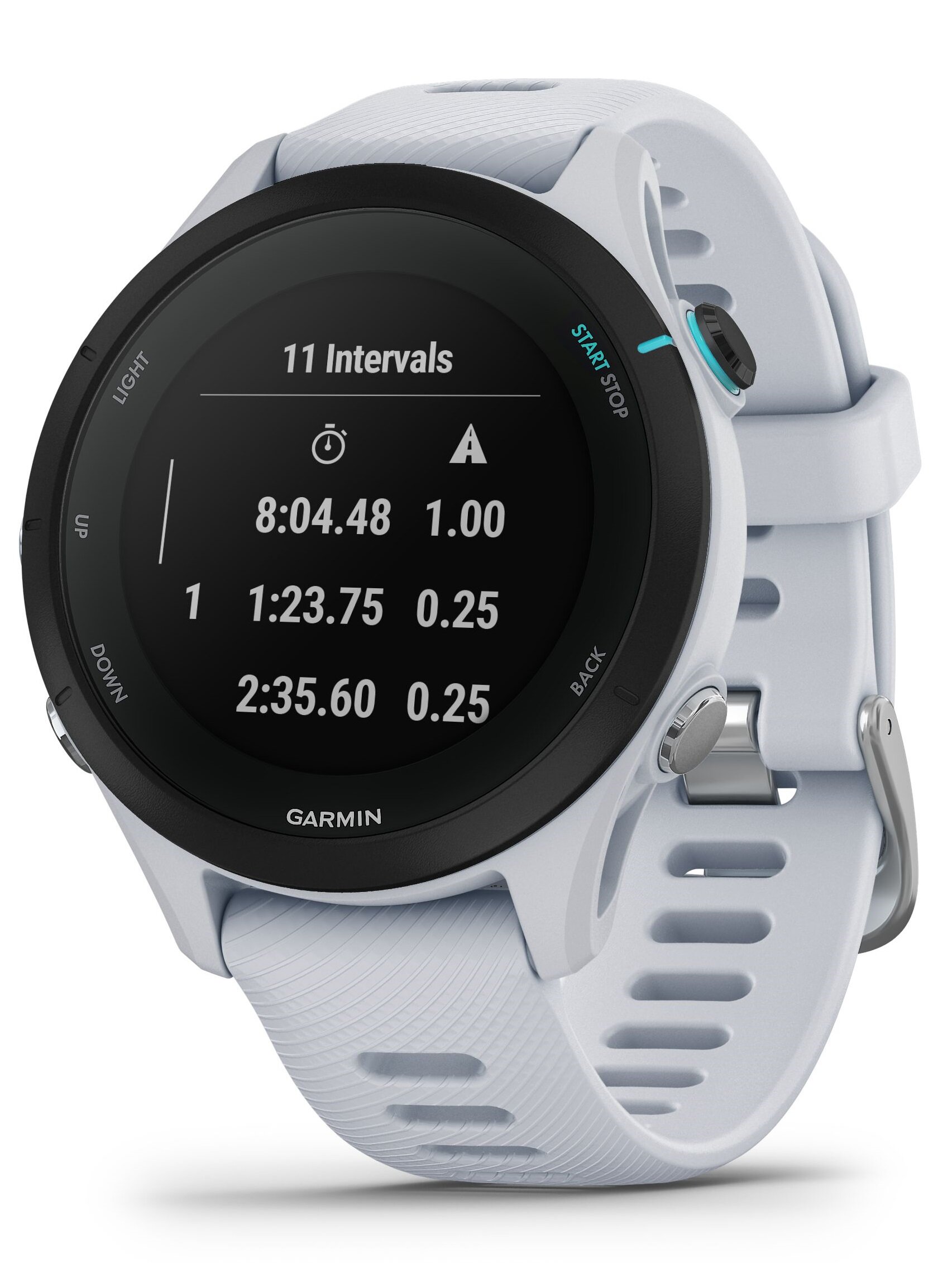 Zegarek sportowy GARMIN Forerunner 255 Music Biały – sklep