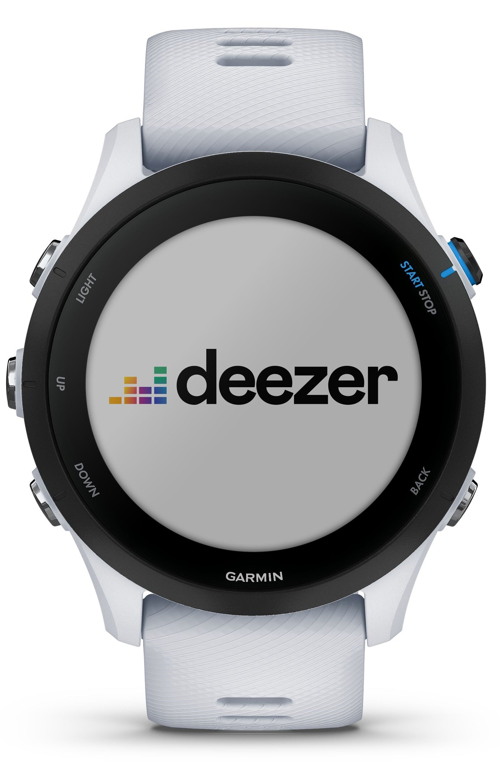 Zegarek sportowy GARMIN Forerunner 255 Music Biały – sklep