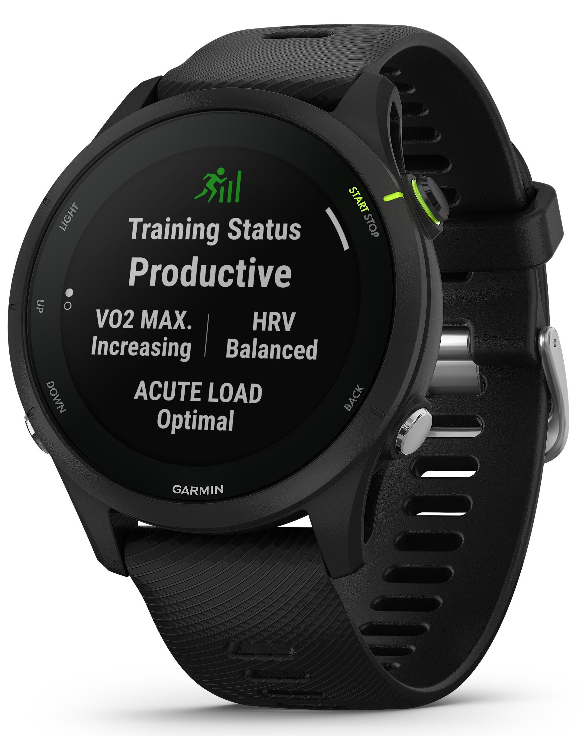 Garmin Forerunner 255 ブラック Zegarek sportowy GARMIN Forerunner 255 Music Czarny – sklep