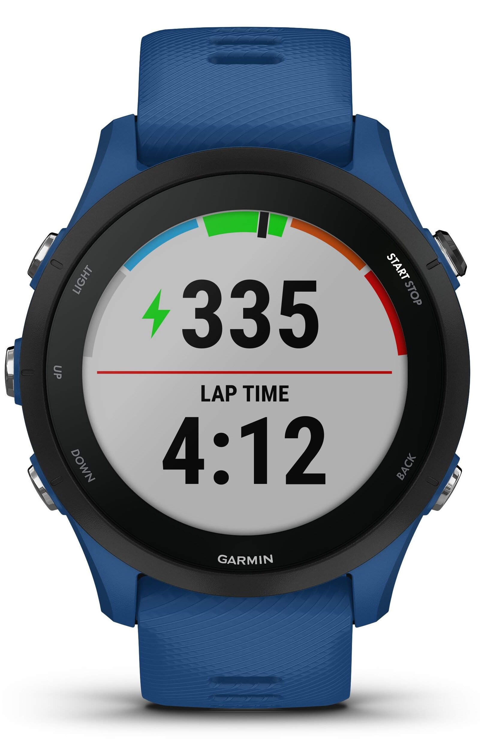 Zegarek sportowy GARMIN Forerunner 255 Niebieski – sklep
