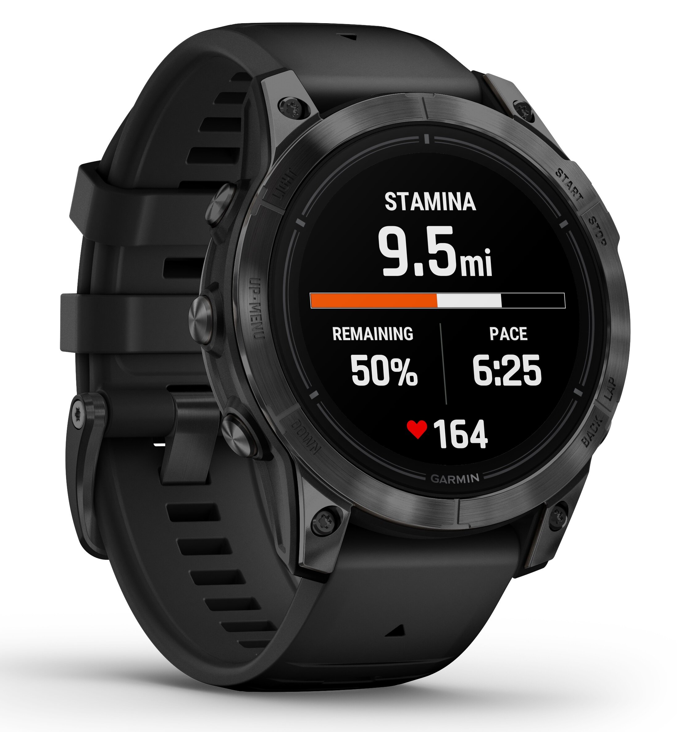 Zegarek sportowy GARMIN Epix Pro (Gen 2) 47mm Czarny – sklep