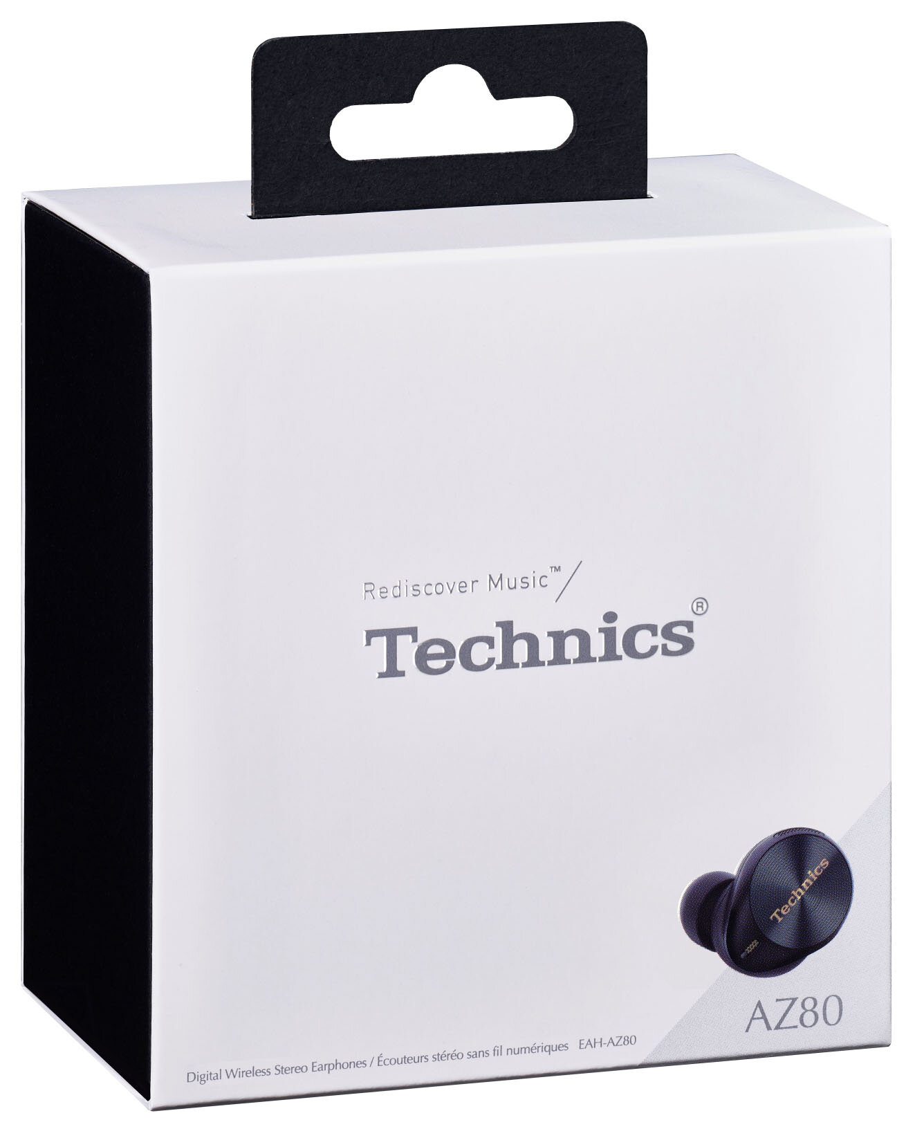 Technics　EAH-AZ80 Technics EAH-AZ80 - firmowy styl techniki i precyzji