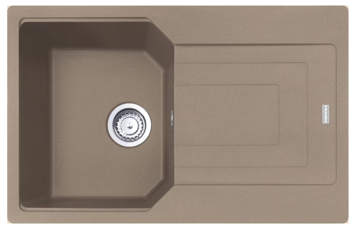 るんたん ANDANTE Zlewozmywak granitowy 1-komorowy z ociekaczem