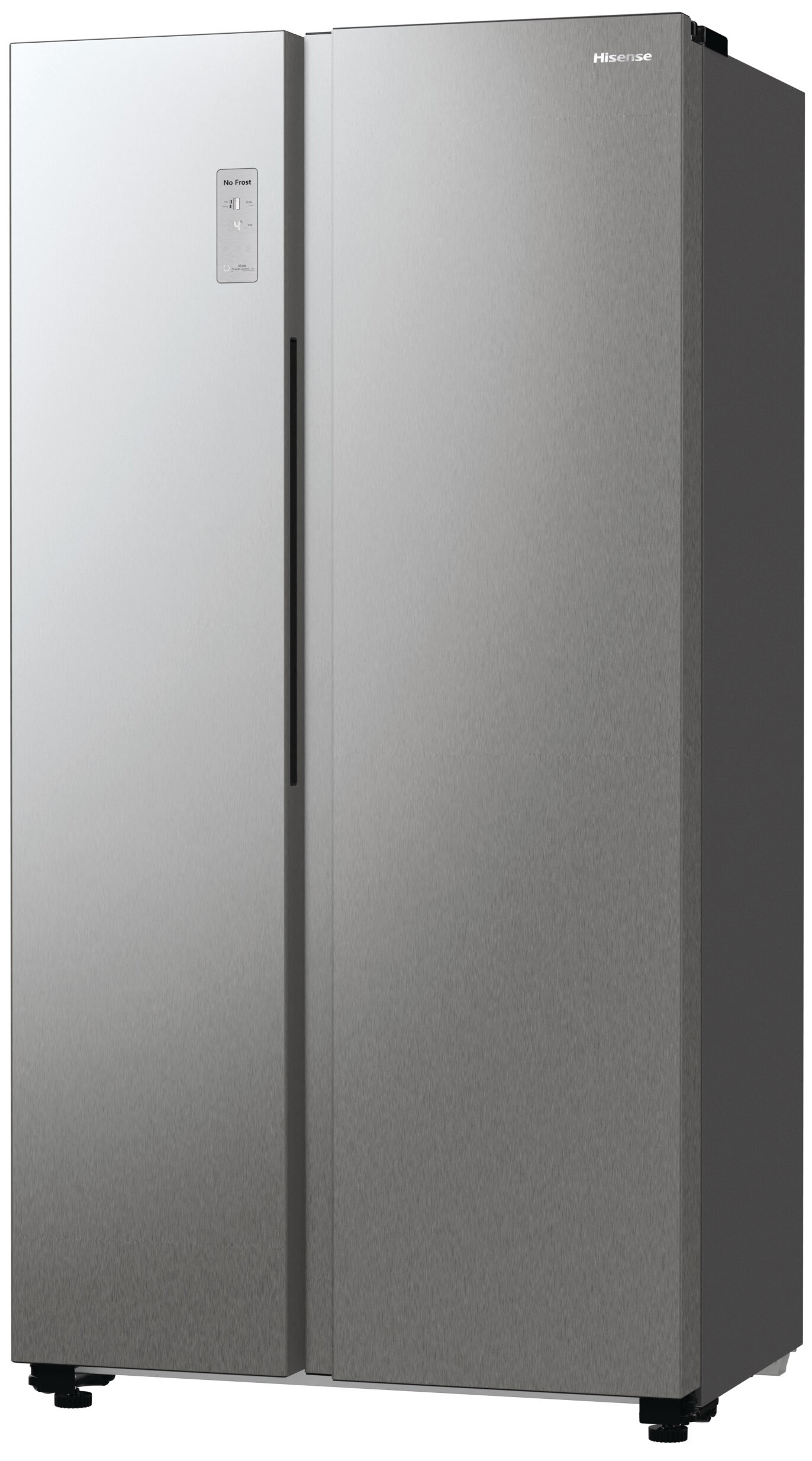Lodówka HISENSE RS711N4ACE Side by side Nofrost 178.6cm Inox