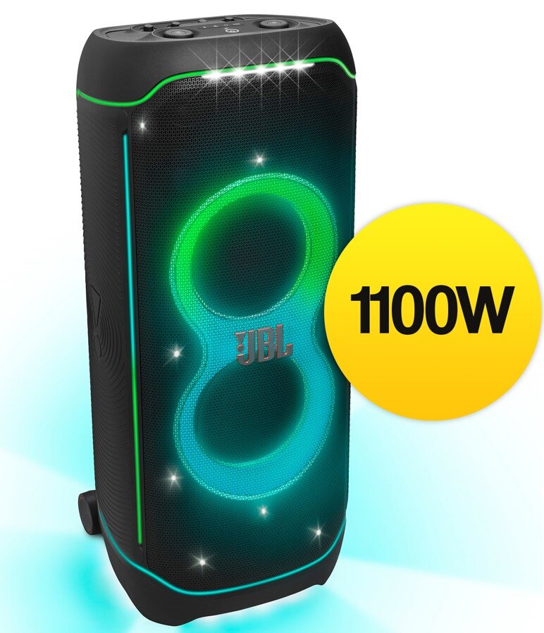 Power Audio JBL PartyBox Ultimate, 1100W, Bluetooth, Wi-Fi
