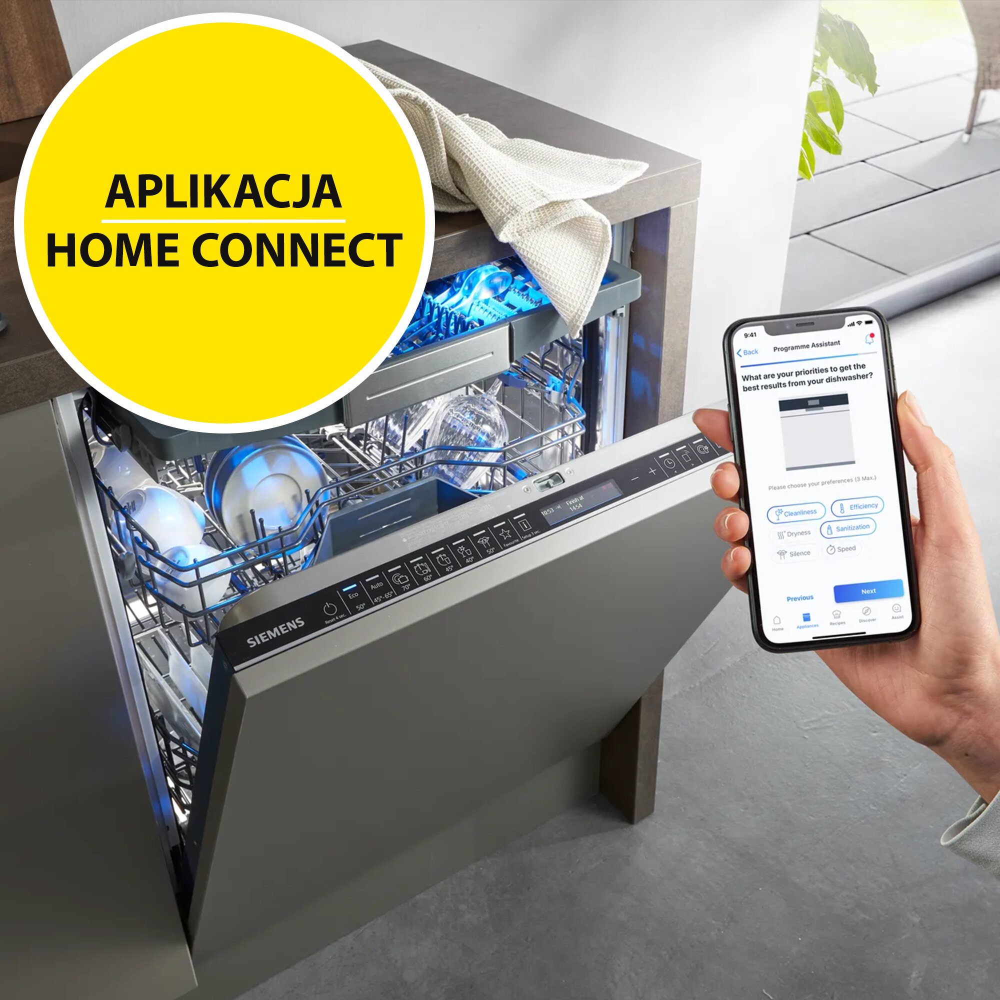 Zmywarka SIEMENS SR61HX16KE VarioSpeed Plus – sklep internetowy