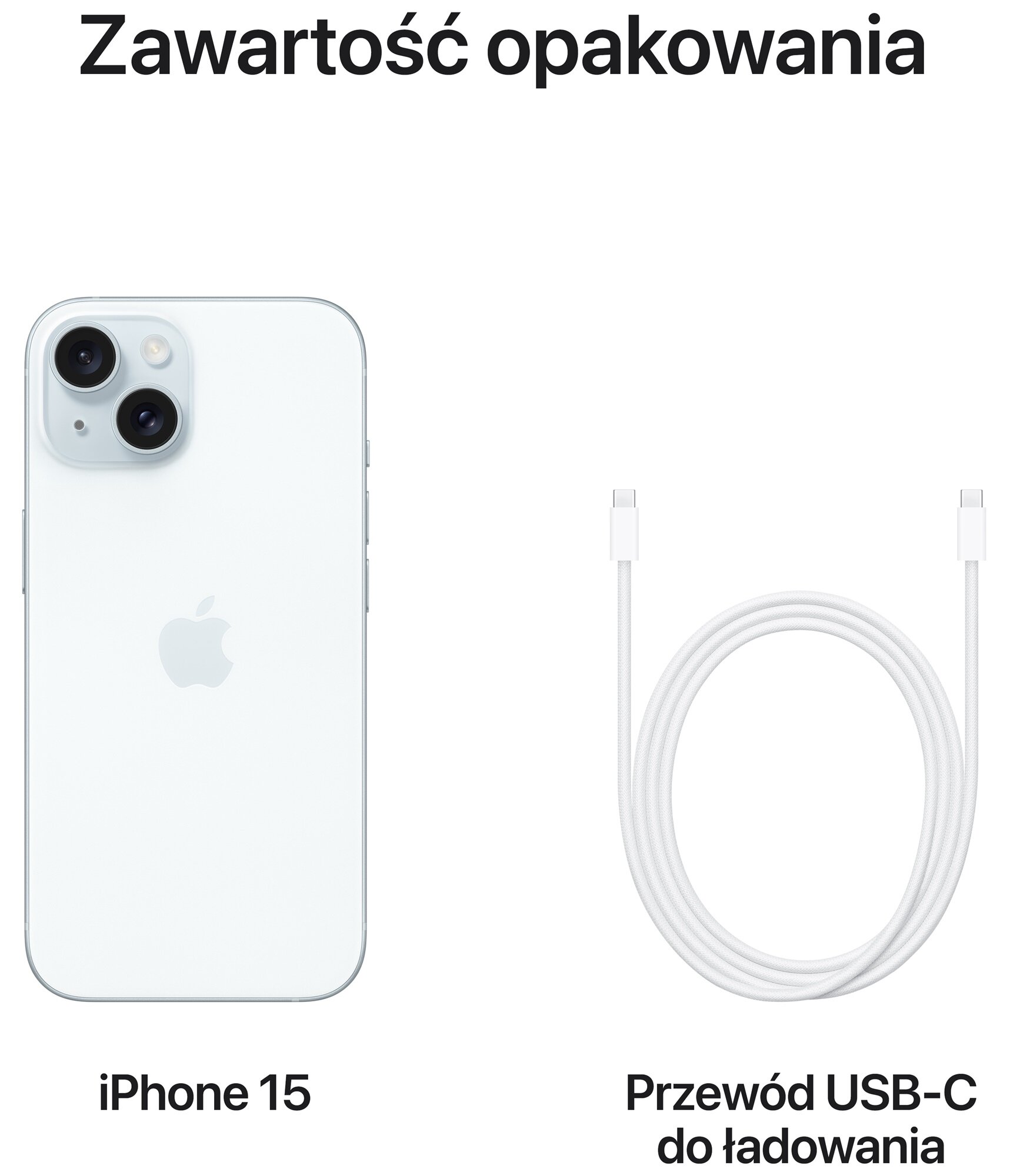 Smartfon APPLE iPhone 15 5G 128GB 6.1