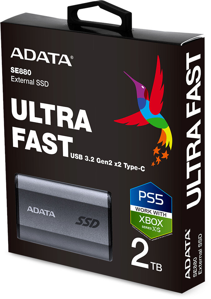 Dysk ADATA SE880 2TB SSD – sklep internetowy Avans.pl