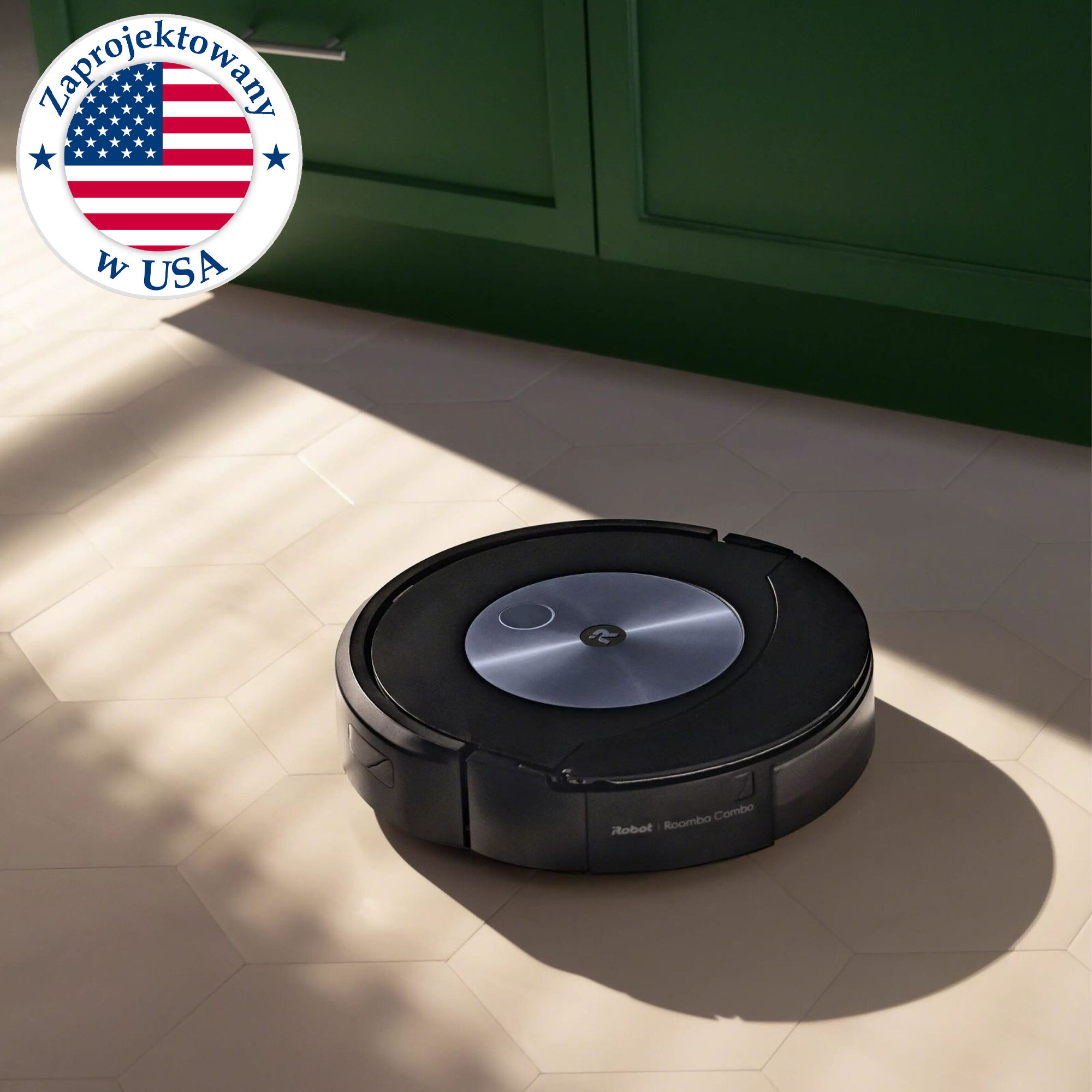 Robot sprzątający IROBOT Roomba Combo j7+ (c7556) – sklep