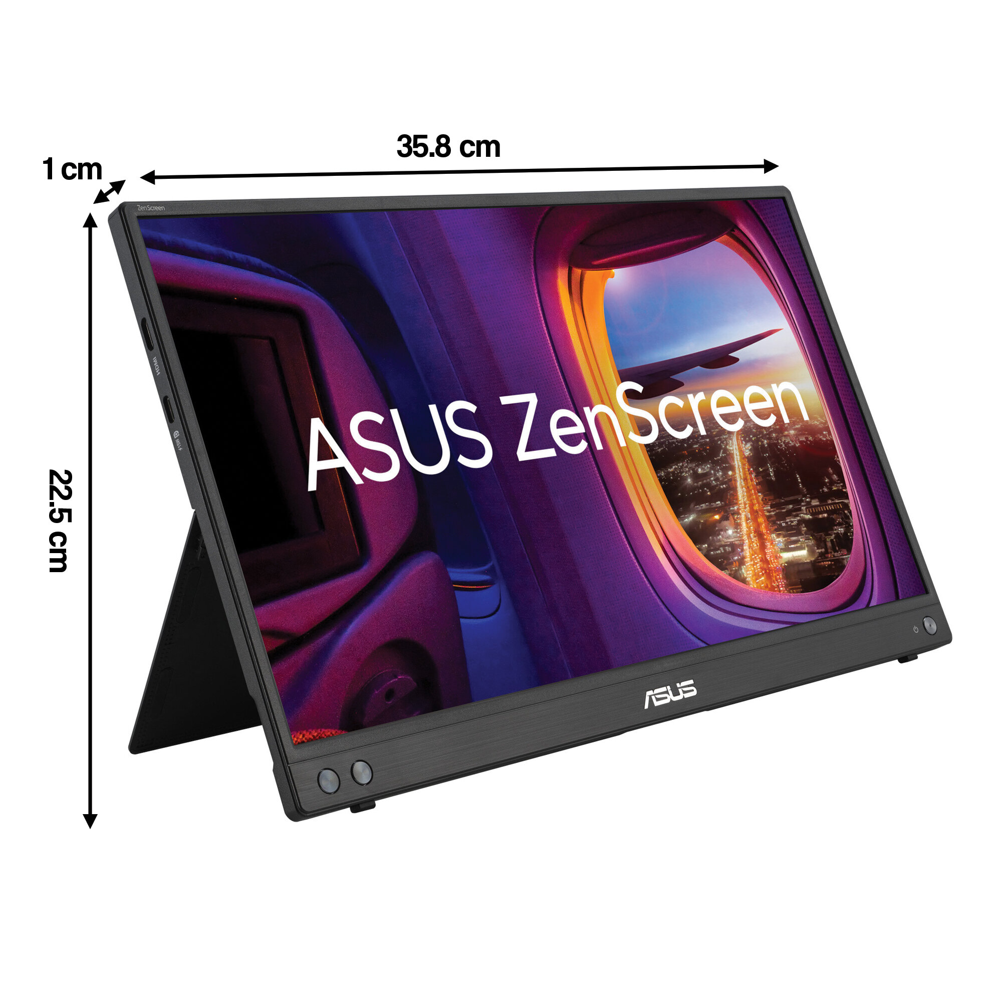 Monitor ASUS ZenScreen MB16AHV 15.6