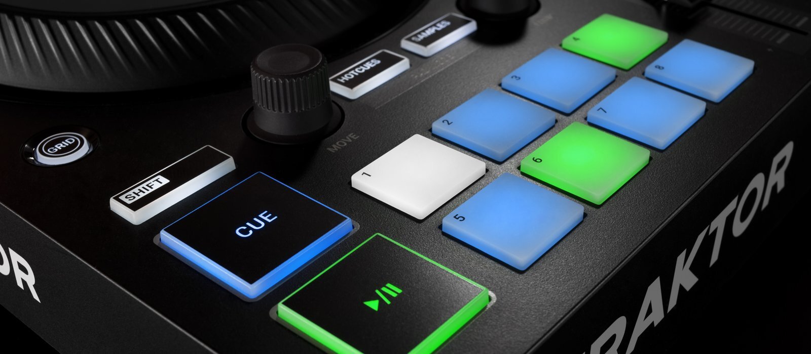 Kontroler DJ NATIVE INSTRUMENTS Traktor Kontrol S2 MK3 – sklep