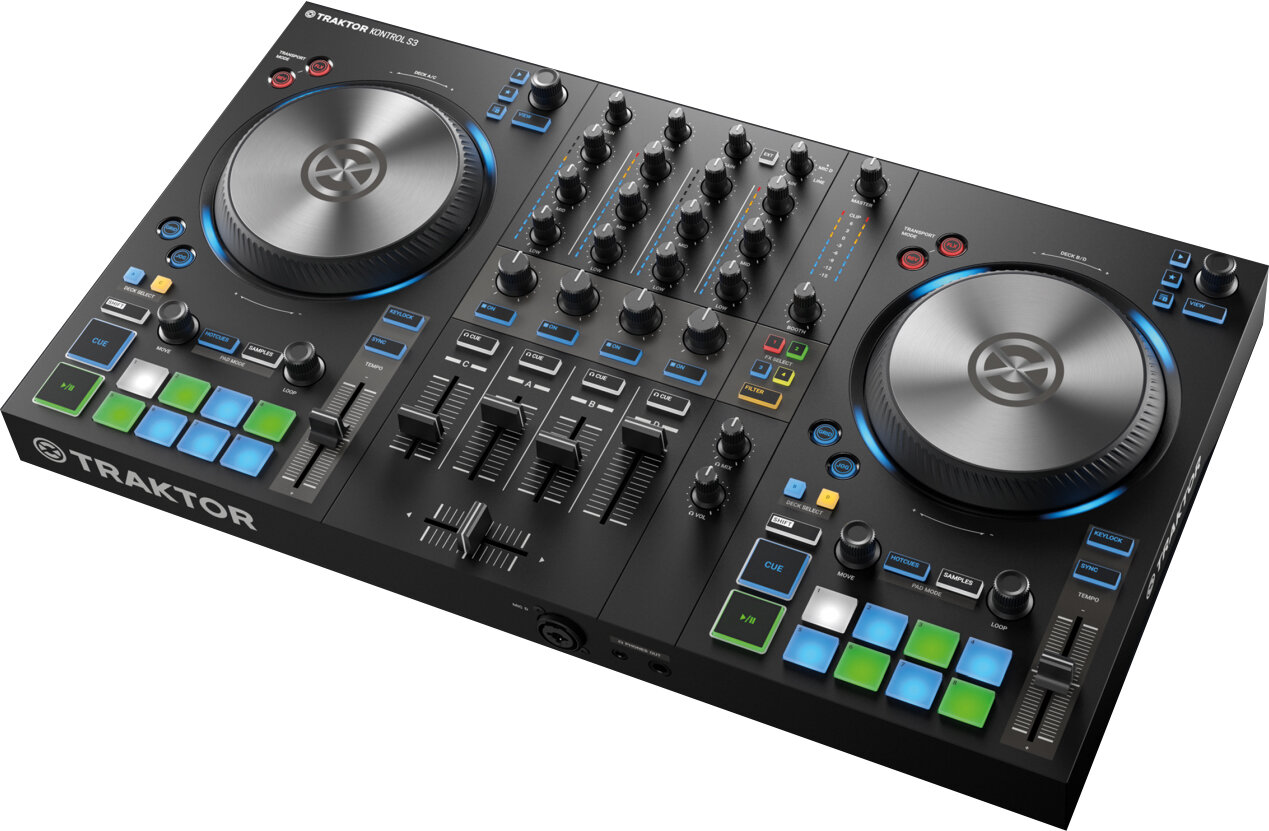 新品 Native Instruments TRAKTOR KONTROL S3 Native Instruments TRAKTOR Kontrol S3 Kontroler DJ - kup