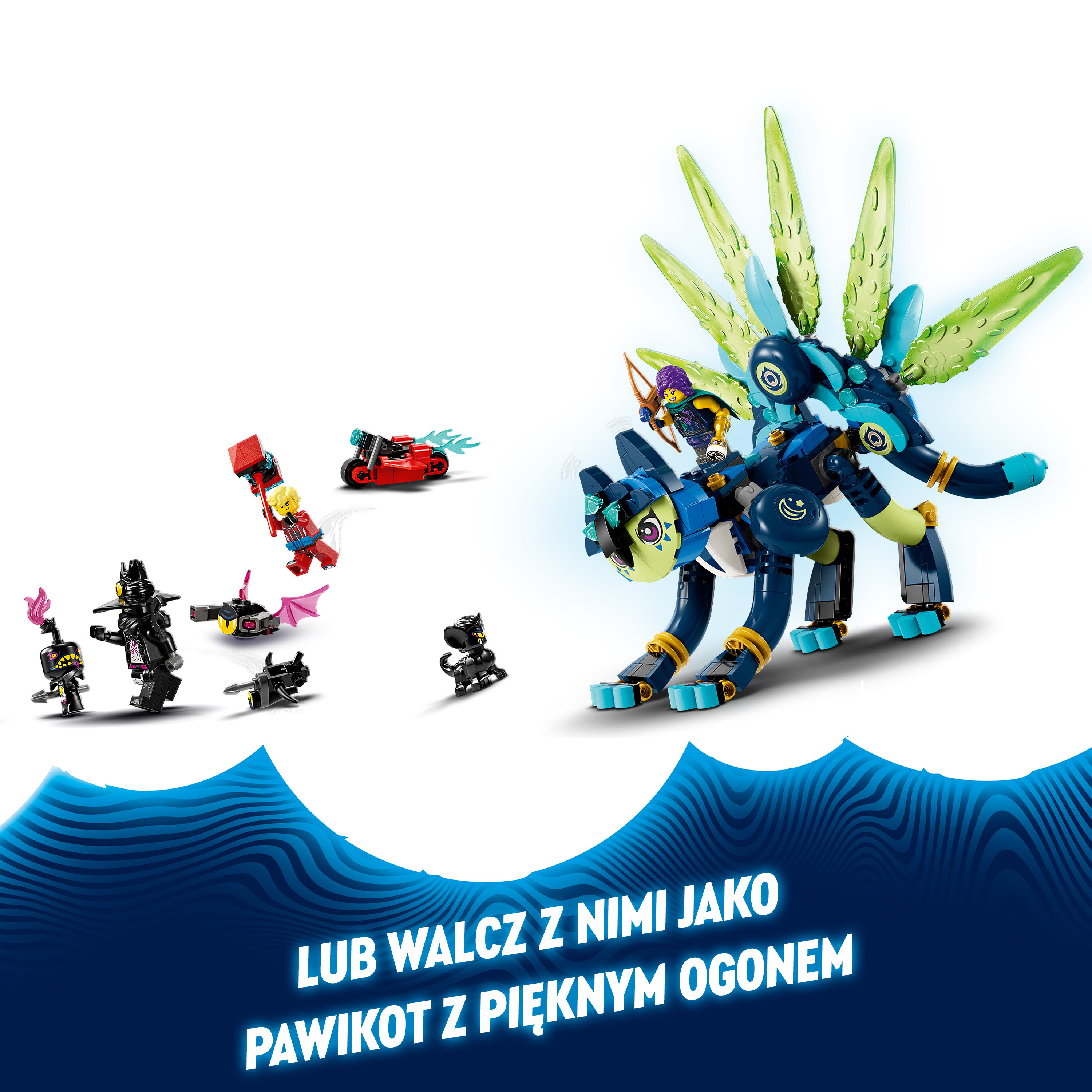 LEGO 71476 DREAMZzz Zoey i sowokot Zian – sklep internetowy Avans.pl