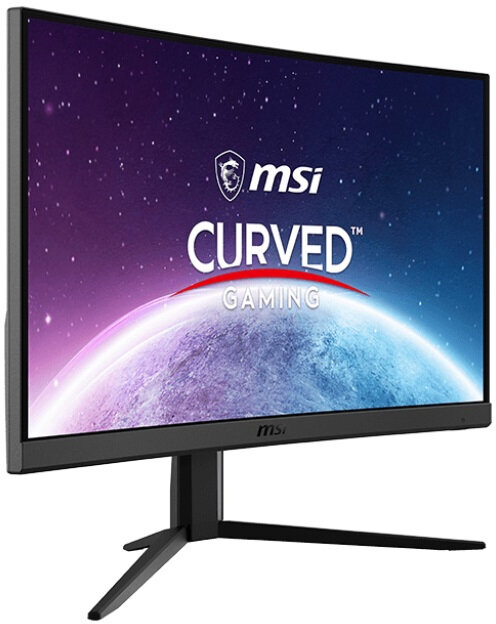 MSI Optix G24C4 湾曲モニター 144Hz フルHD MSI Optix G24C4 [23.6