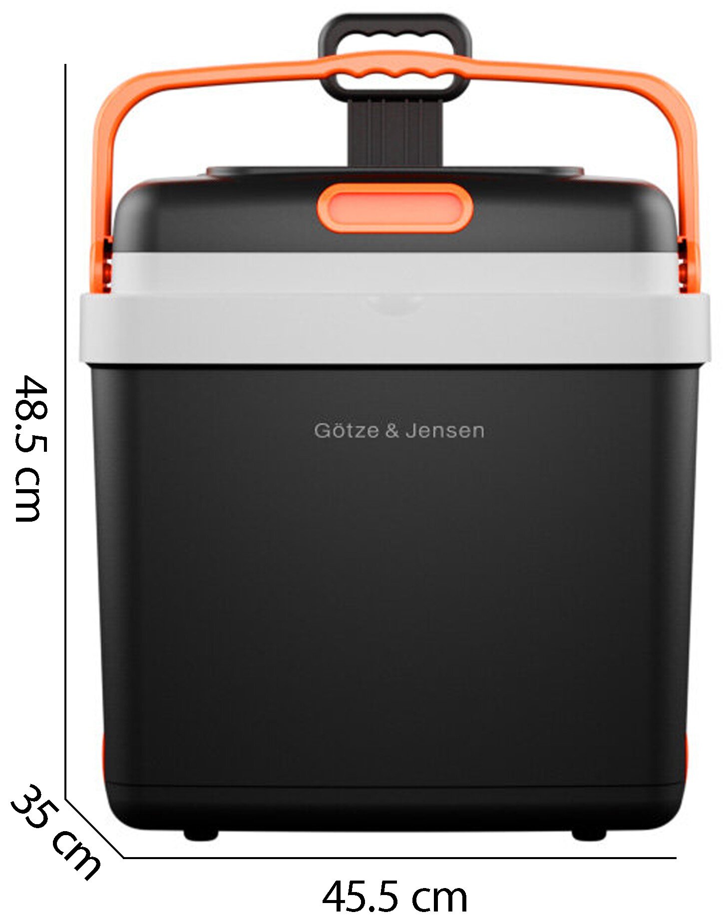 Lodówka GÖTZE & JENSEN TC901K – sklep internetowy Avans.pl