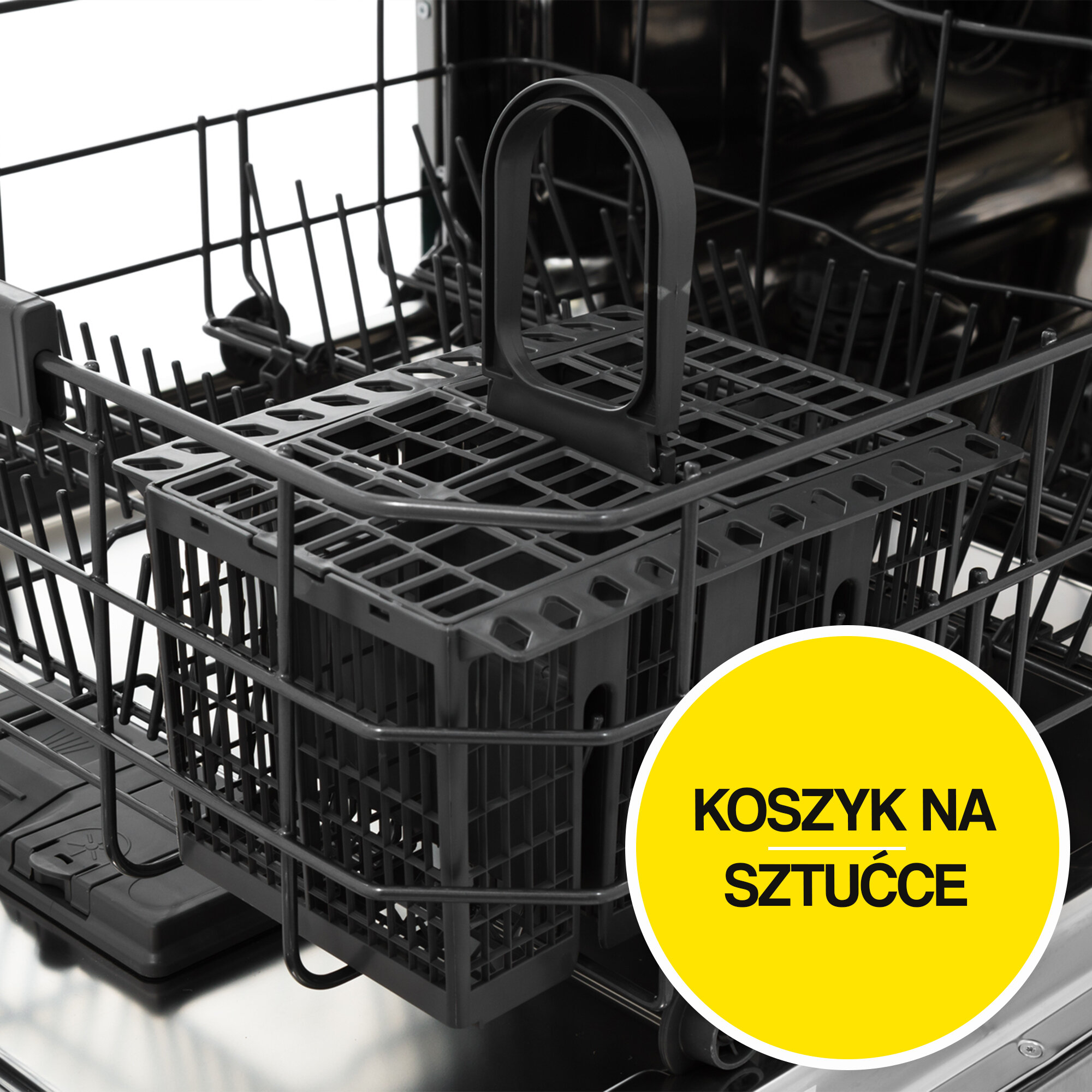 Zmywarka WHIRLPOOL WSFC 3M27 X Technologia 6. Zmysł 45cm Inox
