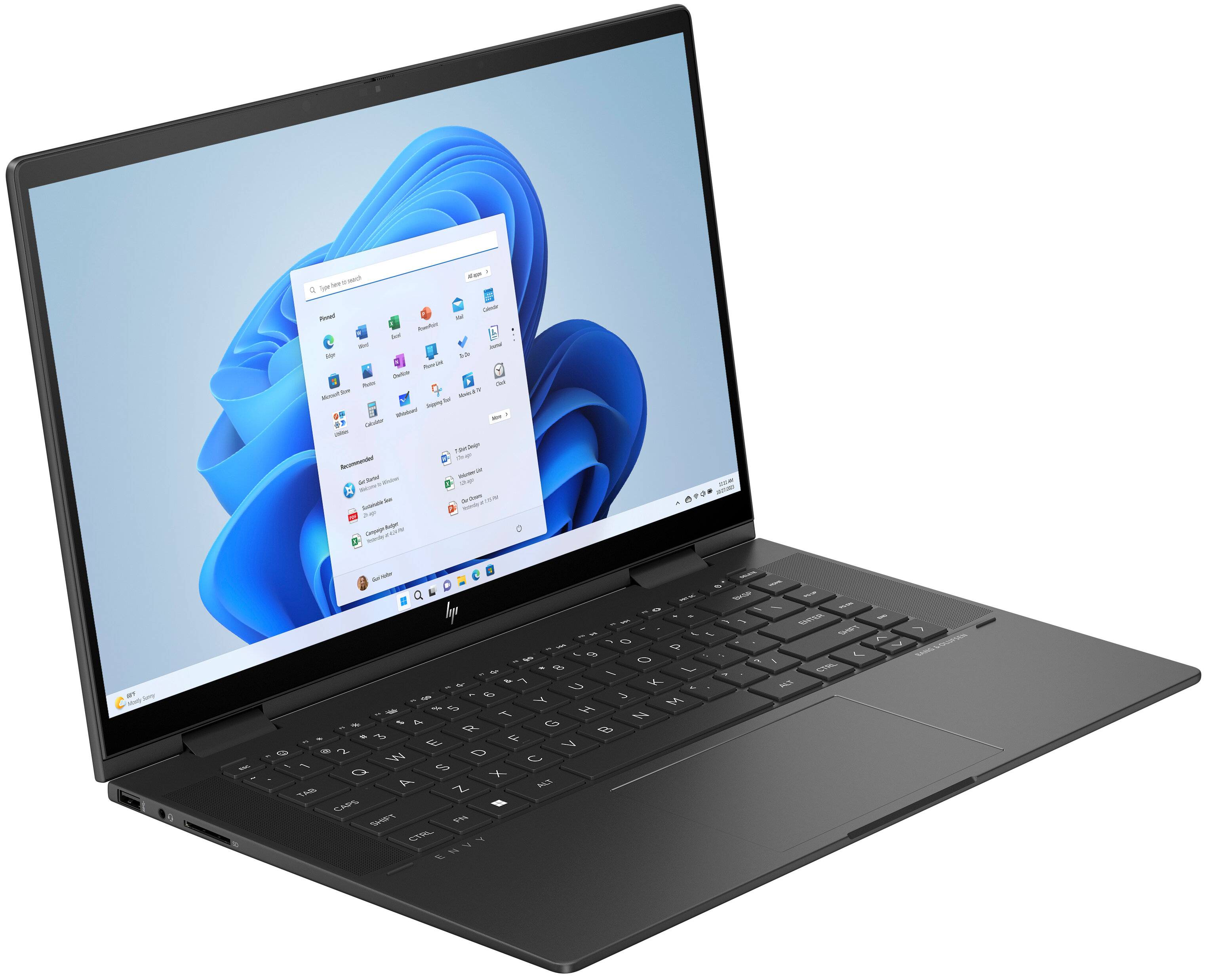 Laptop HP Envy x360 15-FH0333NW 15.6