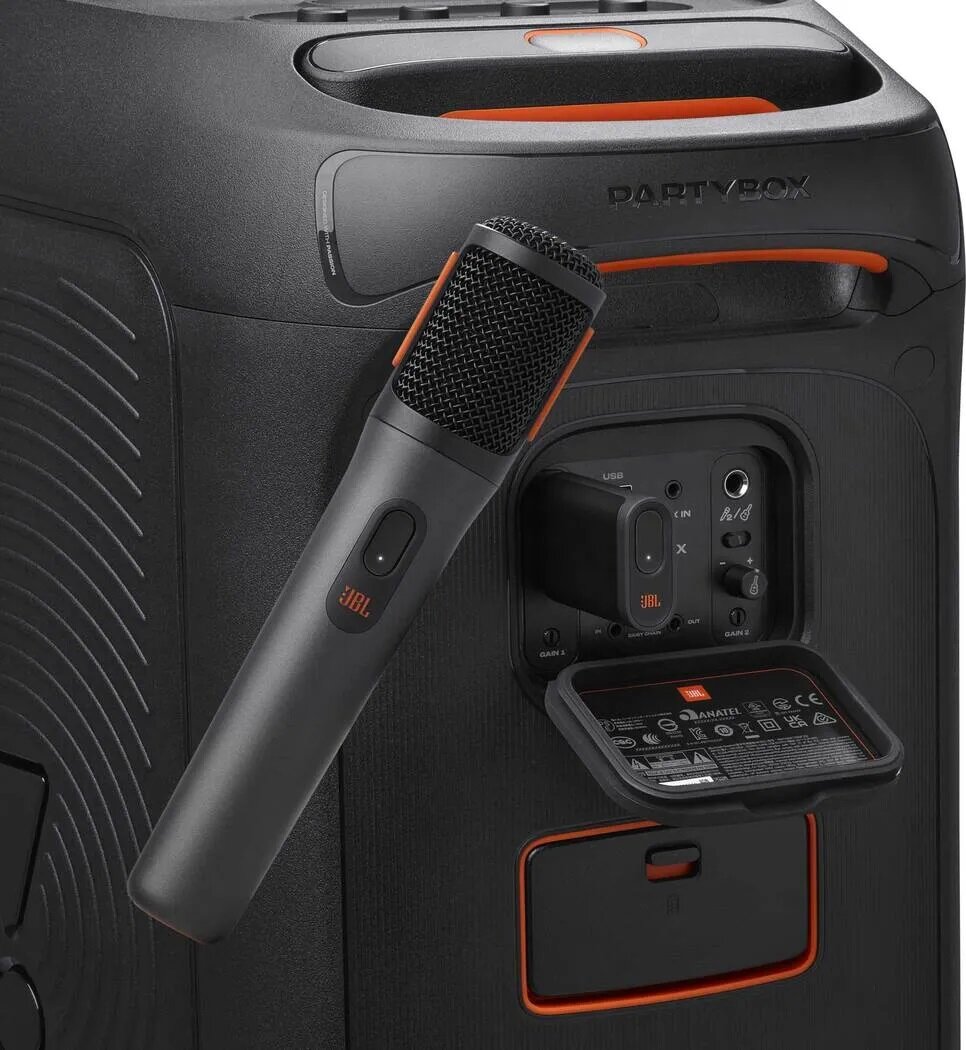 JBL PartyBox Wireless Mic 2本セット Amazon | JBL PartyBox Wireless Mic 2本セット/2.4GHz 無線方式