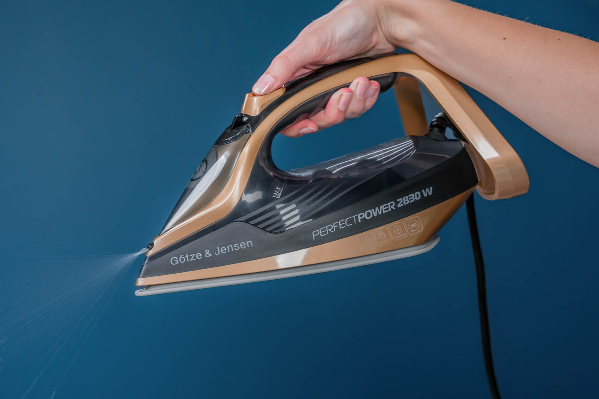 Żelazko GÖTZE & JENSEN IG701 Optimal temperature – sklep