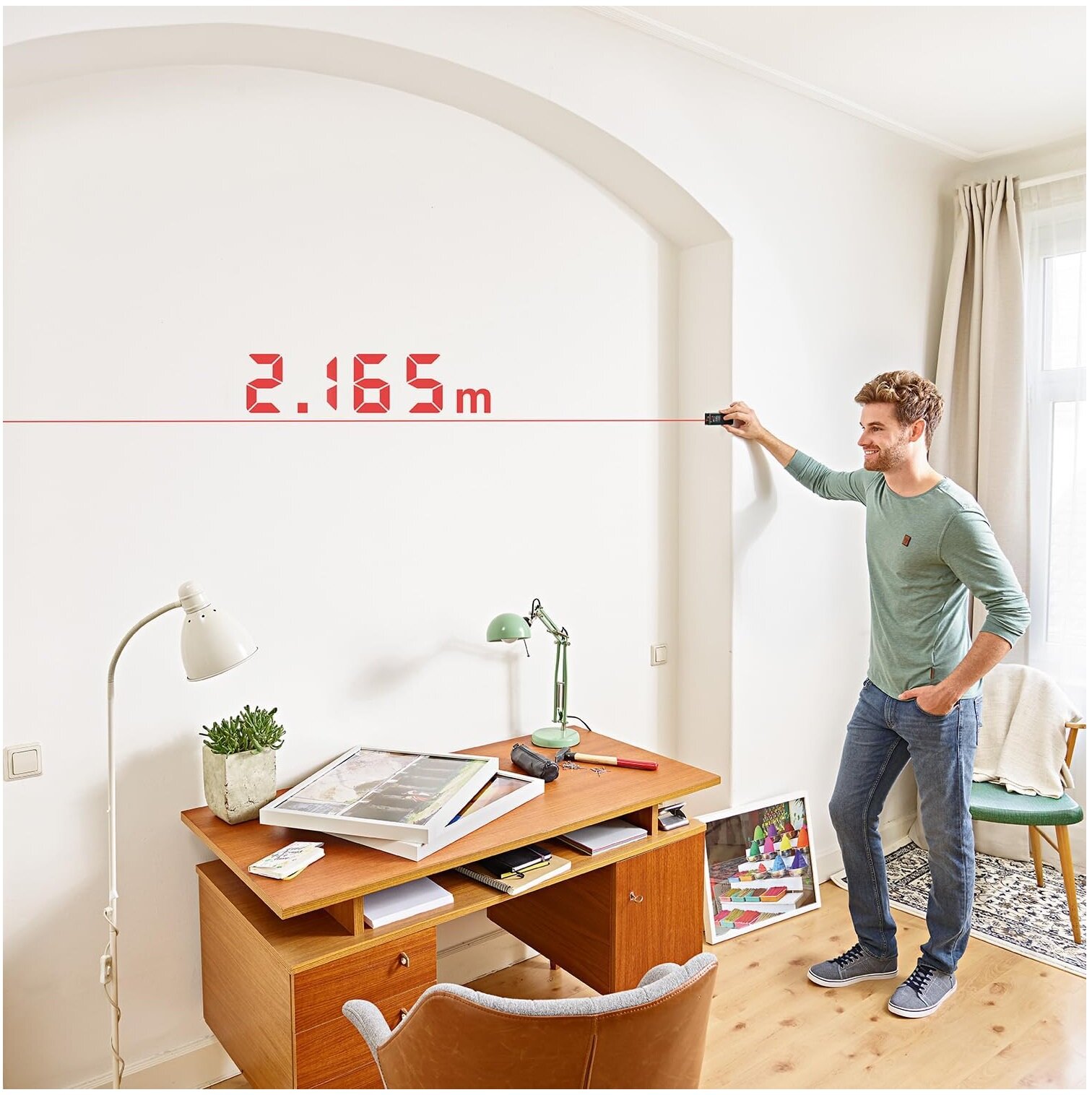 Dalmierz laserowy BOSCH Zamo 06036729Z0 25m – sklep internetowy