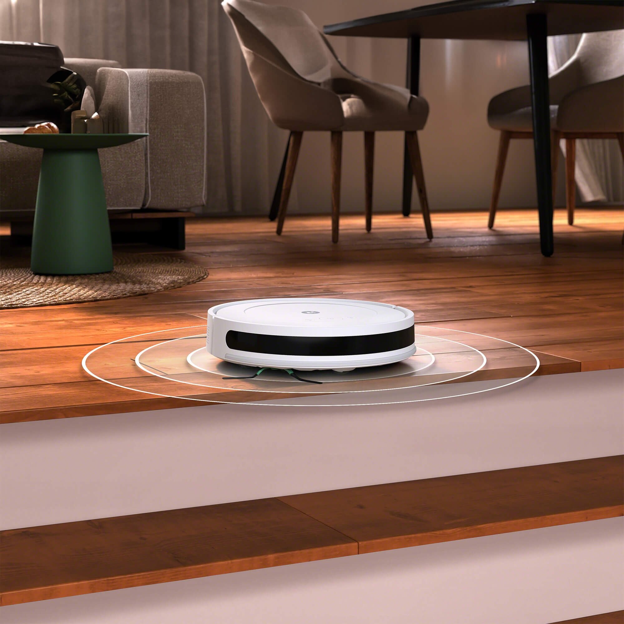 Robot sprzątający IROBOT Roomba Combo Essential Y011240 Biały