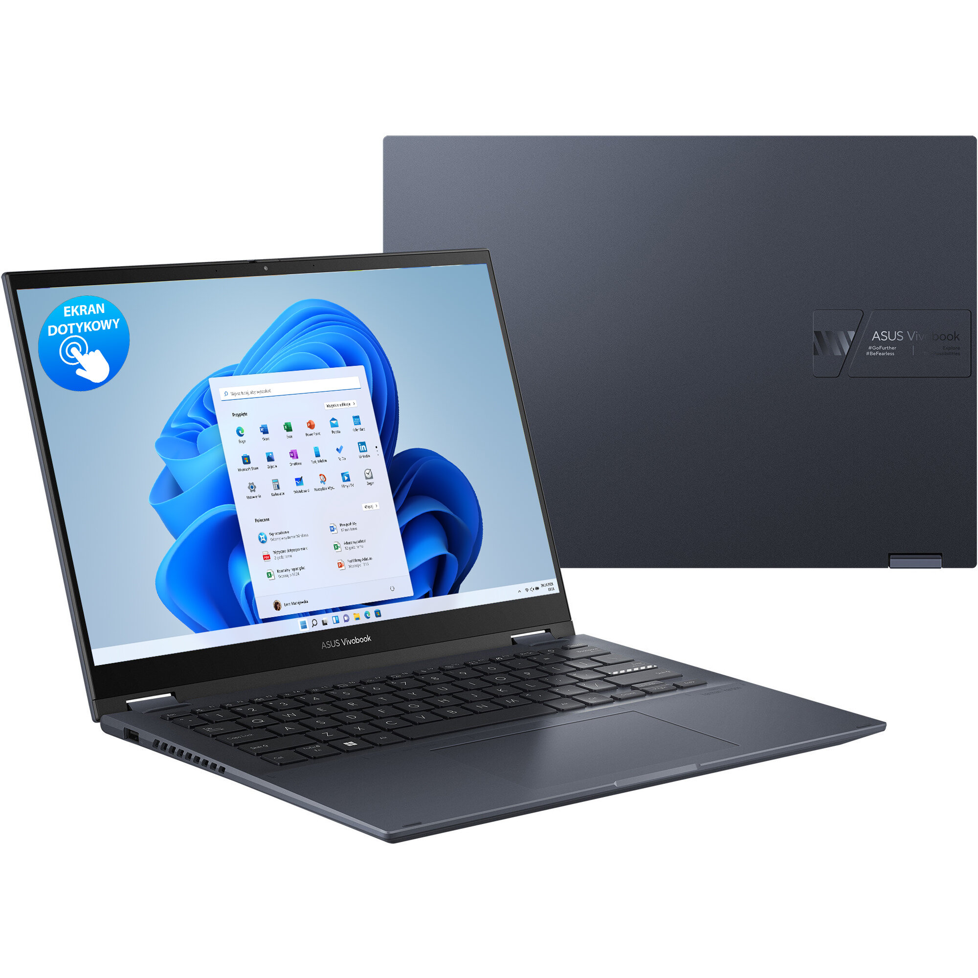 Laptop ASUS Vivobook S14 FLIP TN3402YA-KN355W 14