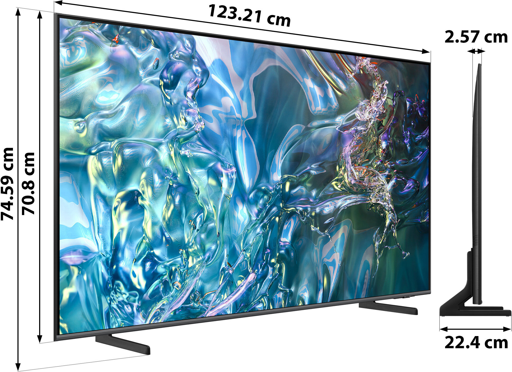 Telewizor SAMSUNG QE55Q68D 55” QLED 4K Tizen TV – sklep