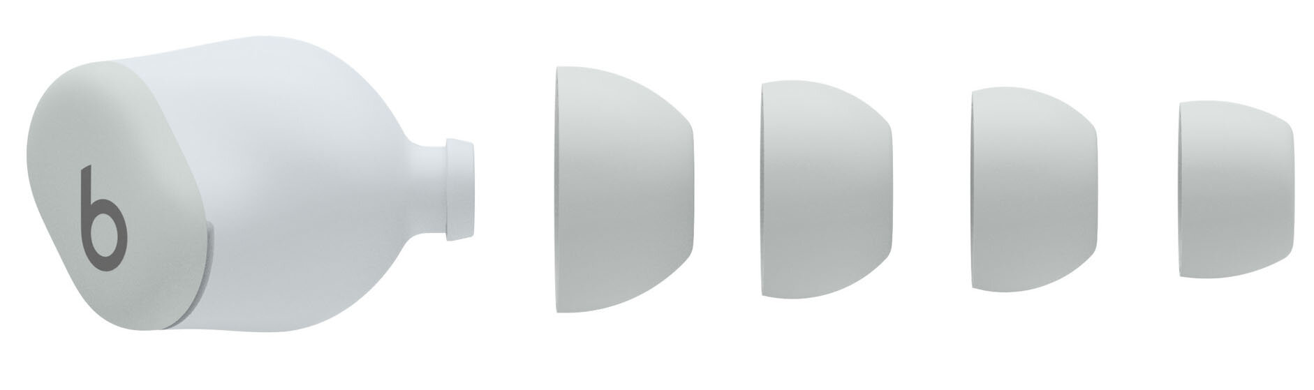 Słuchawki dokanałowe BEATS Solo Buds Szary – sklep internetowy