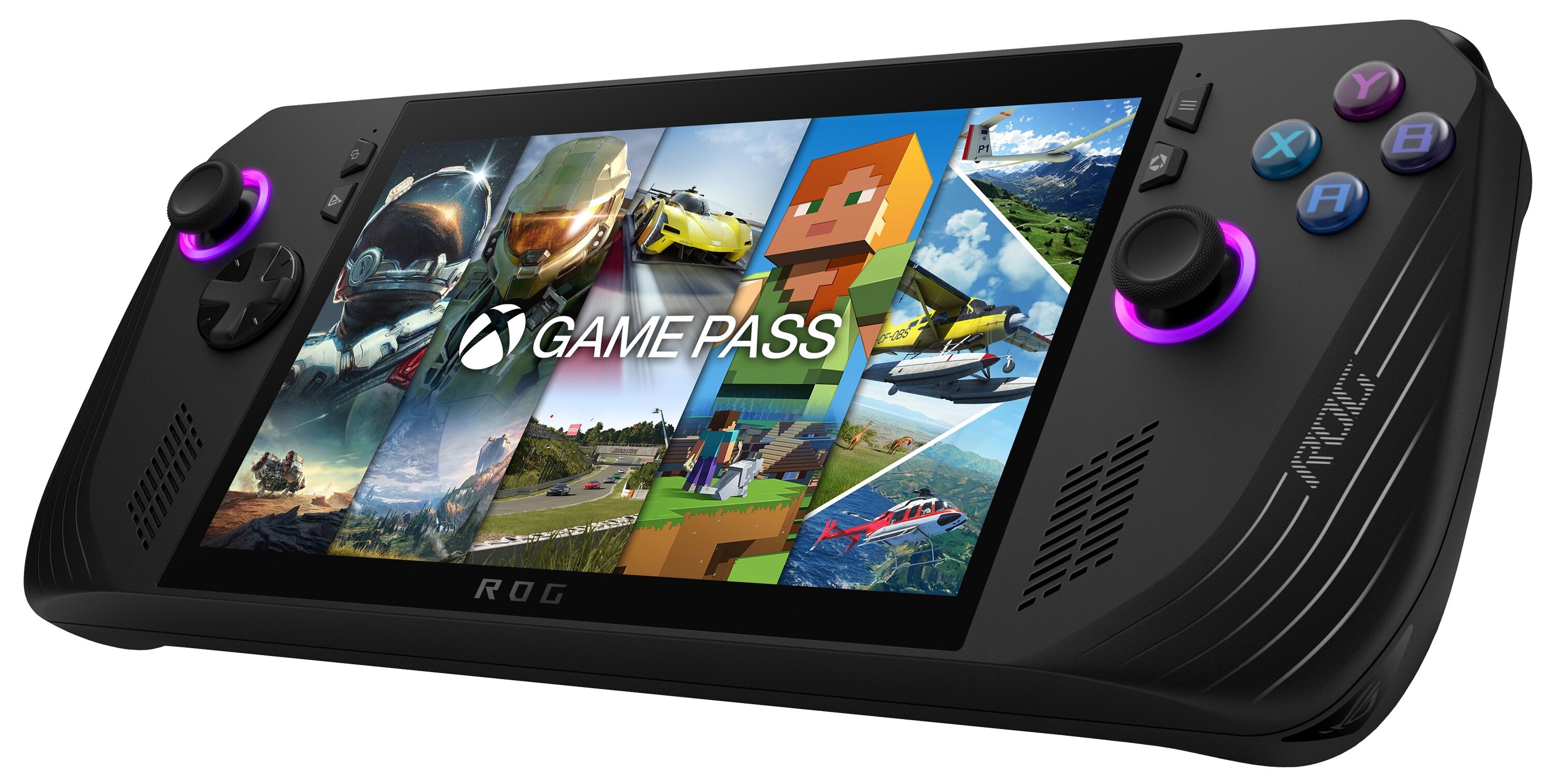 その他 rog ally x Konsola ASUS ROG Ally X 2024 RC72LA-NH007W 7