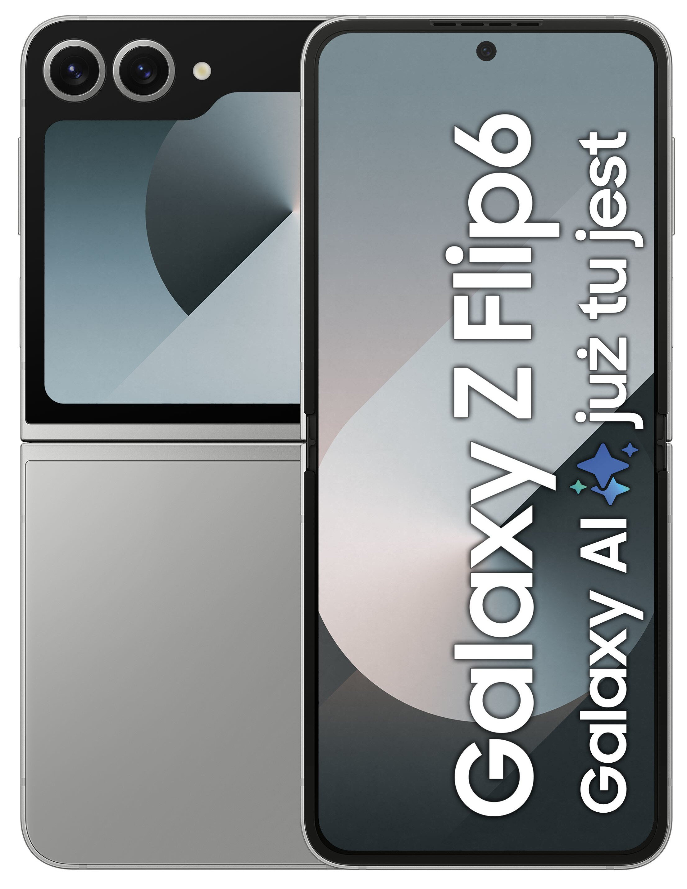 Smartfon SAMSUNG Galaxy Z Flip 6 5G 12/256GB 6.7