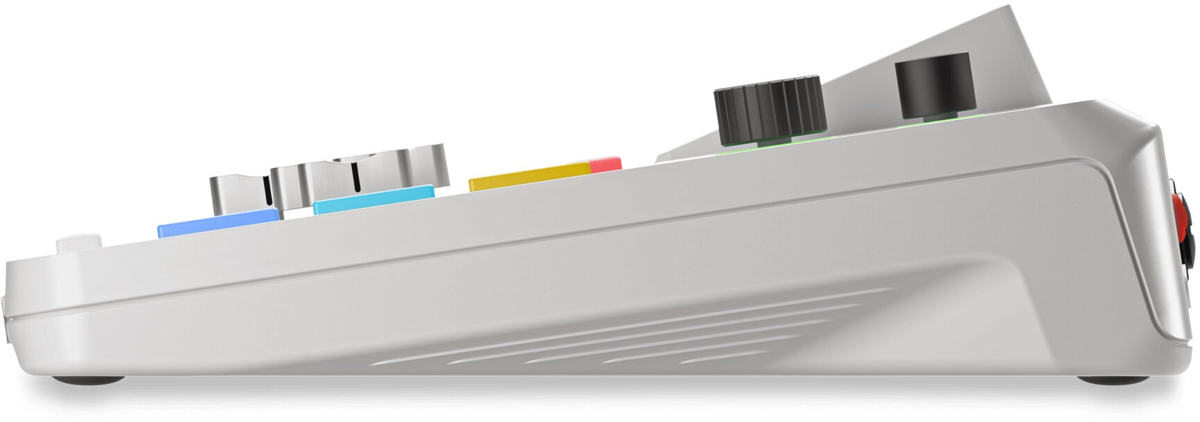 Kontroler do produkcji muzycznej i podcastów RODE Caster Duo Biały