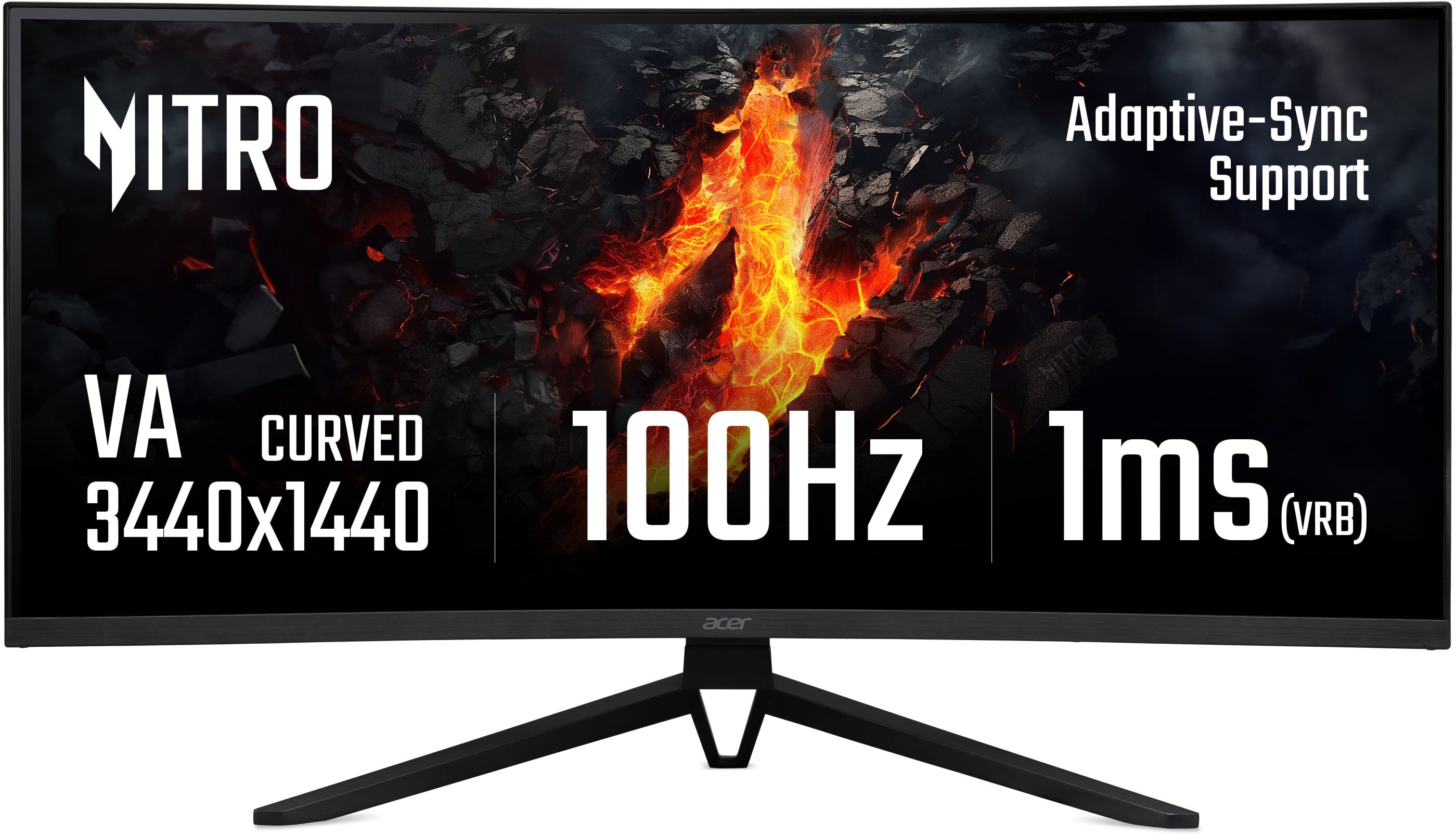 Monitor ACER Nitro ED343CURHbmiippx 34