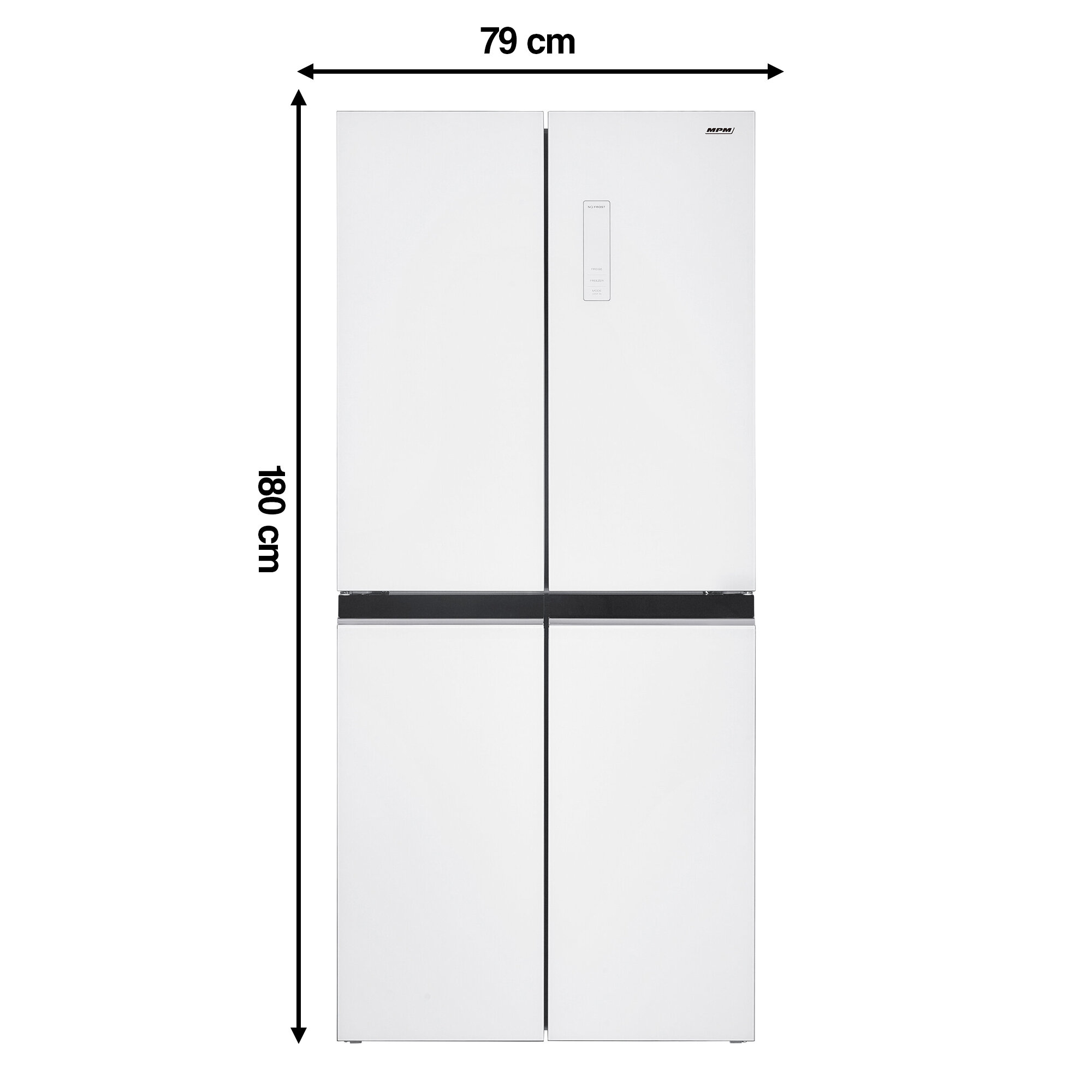 Lodowka-MPM-434-SBF-08-Side-by