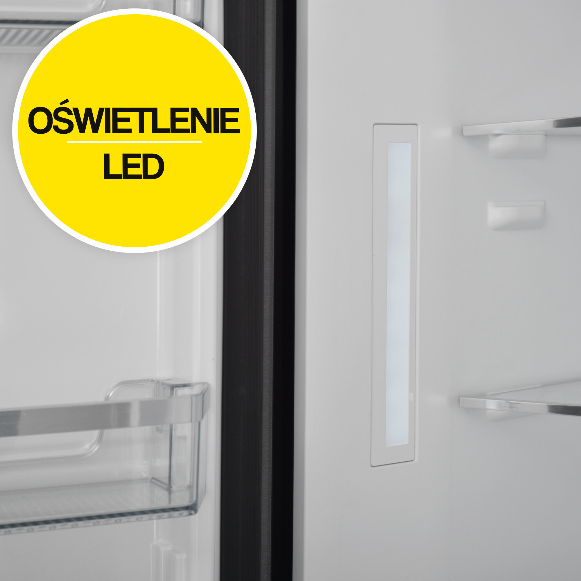 Lodówka SHARP SJ-NFA35IHXBD-EU Side by Side No Frost 178.9cm