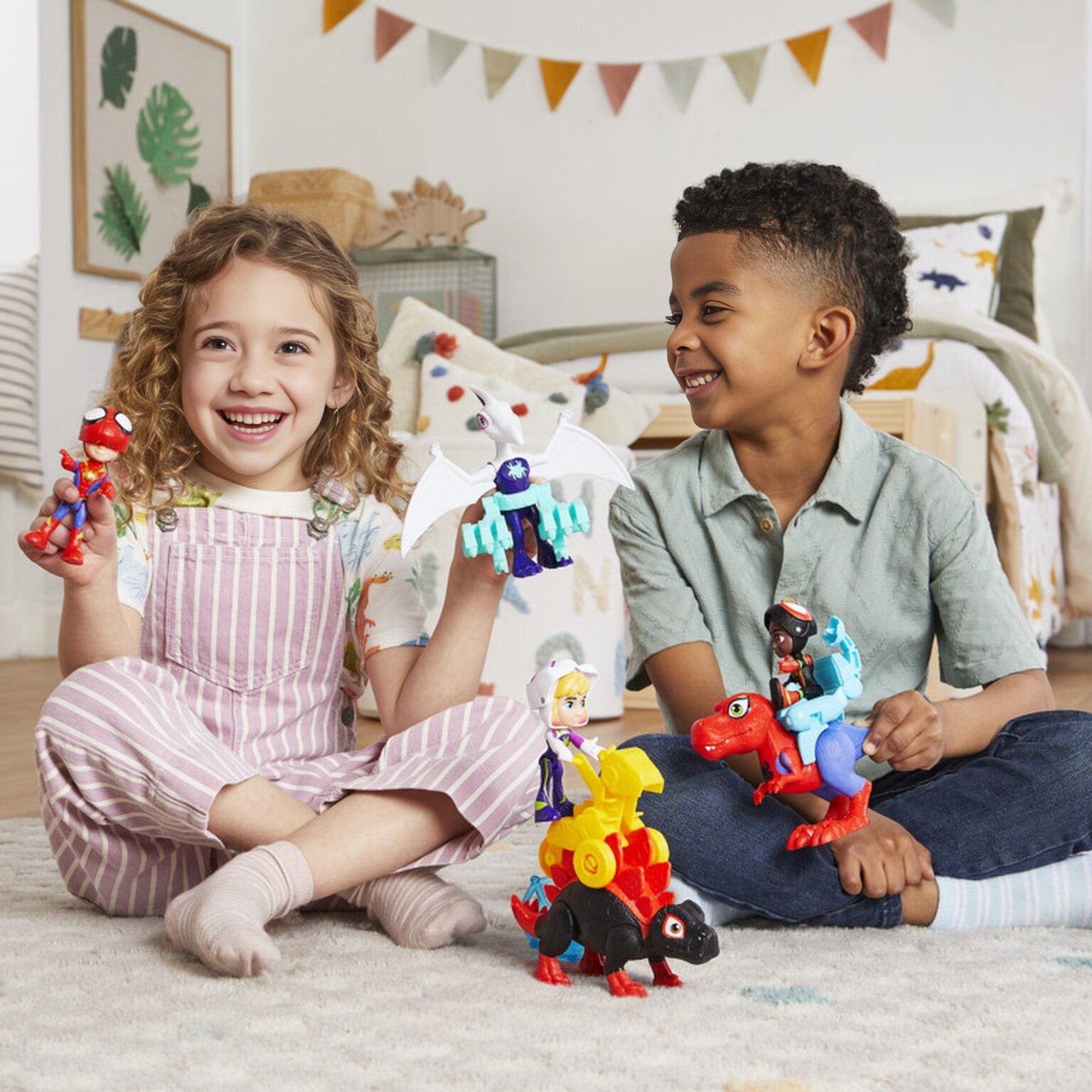 Zestaw figurek HASBRO Marvel Spidey i Super-kumple F94825L0