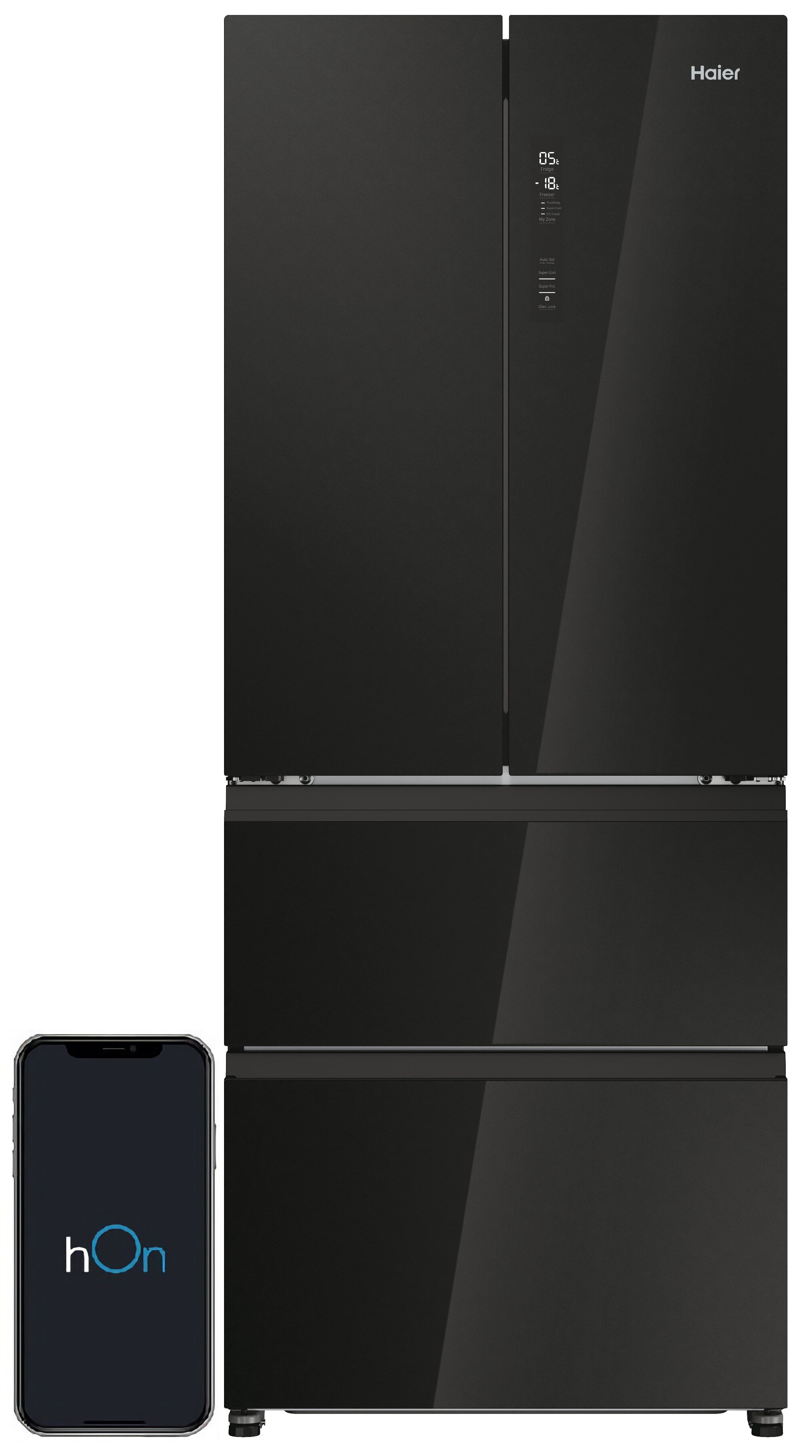 Lodowka-HAIER-HFR3718ENGB-ze-