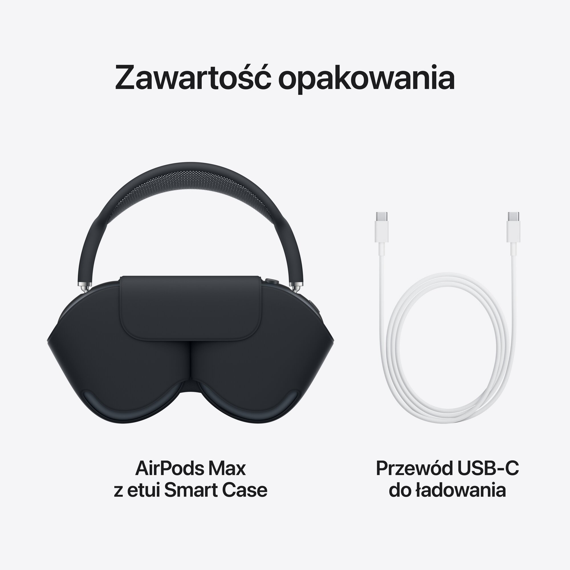 Słuchawki nauszne APPLE AirPods Max ANC Fioletowy – sklep