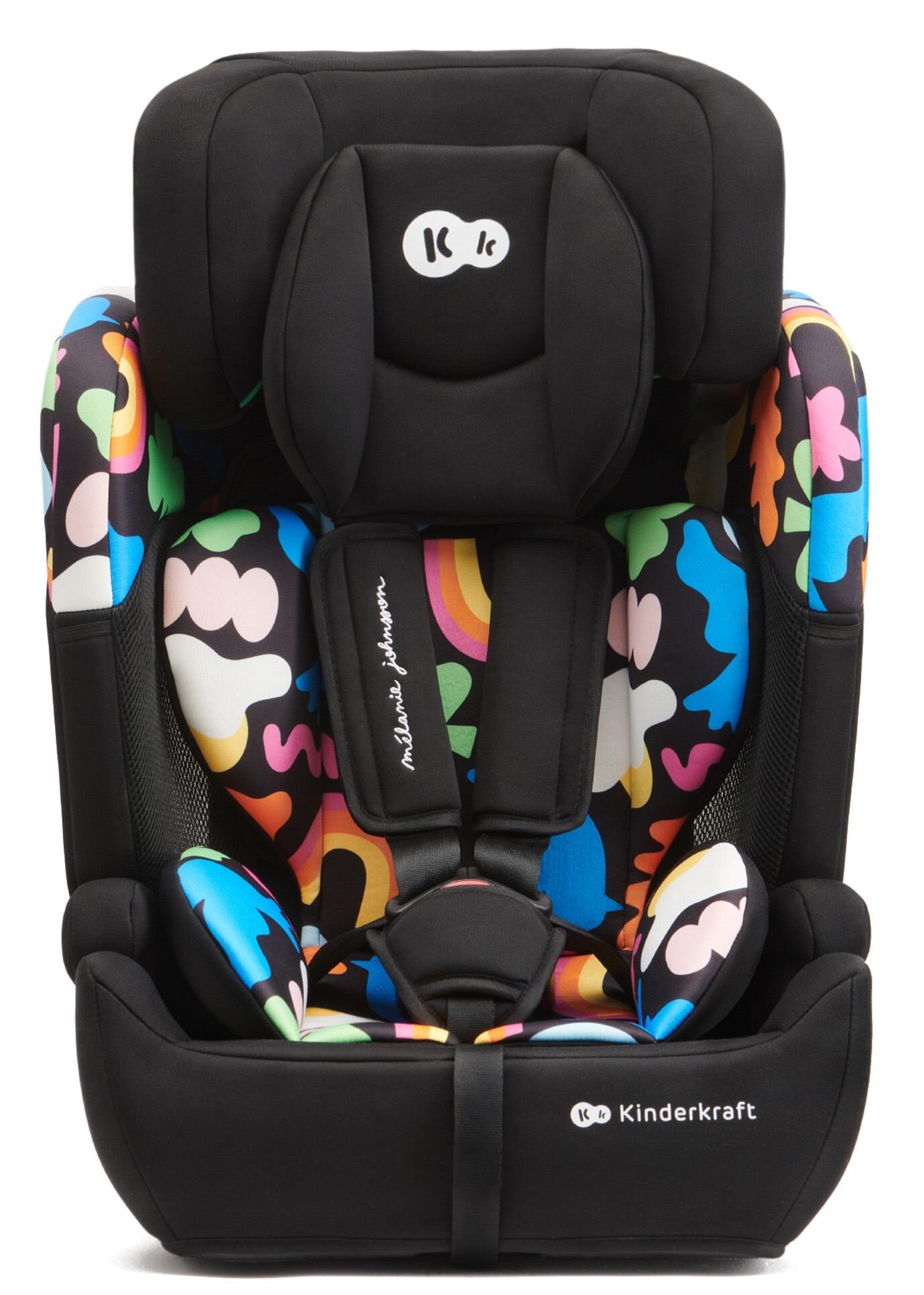 【356】ANKdoll Fotelik samochodowy KINDERKRAFT Comfort Up I-Size Happy