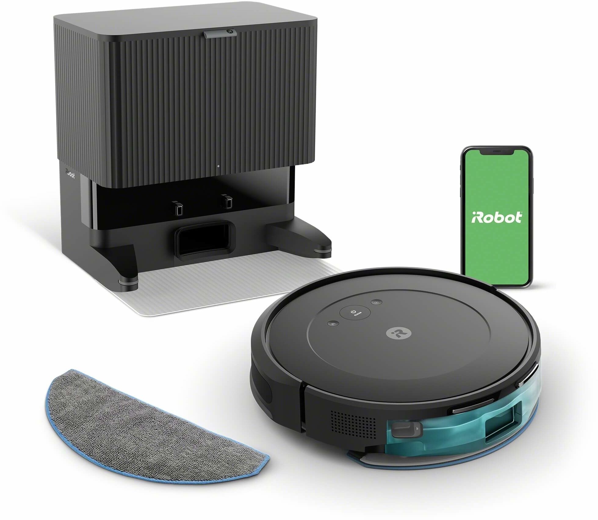 iRobot Roomba i2 本体 黒 ルンバi2 (公式整備済リユース品） | アイロボット公式オンラインストア