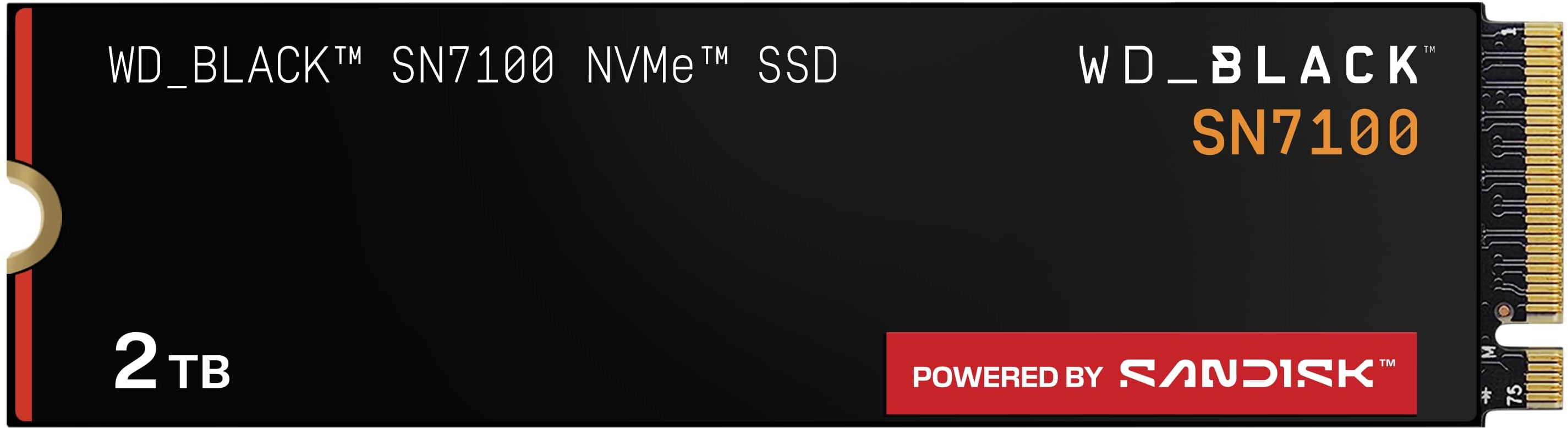【M.2 SSD】2TB WD BLACK SN7100 Dysk SANDISK WD Black SN7100 2TB SSD – sklep internetowy Avans.pl