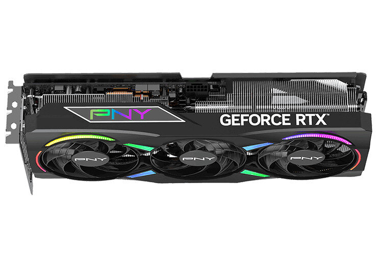 Karta graficzna PNY GeForce RTX 5070 Ti ARGB Triple Fan OC 16GB
